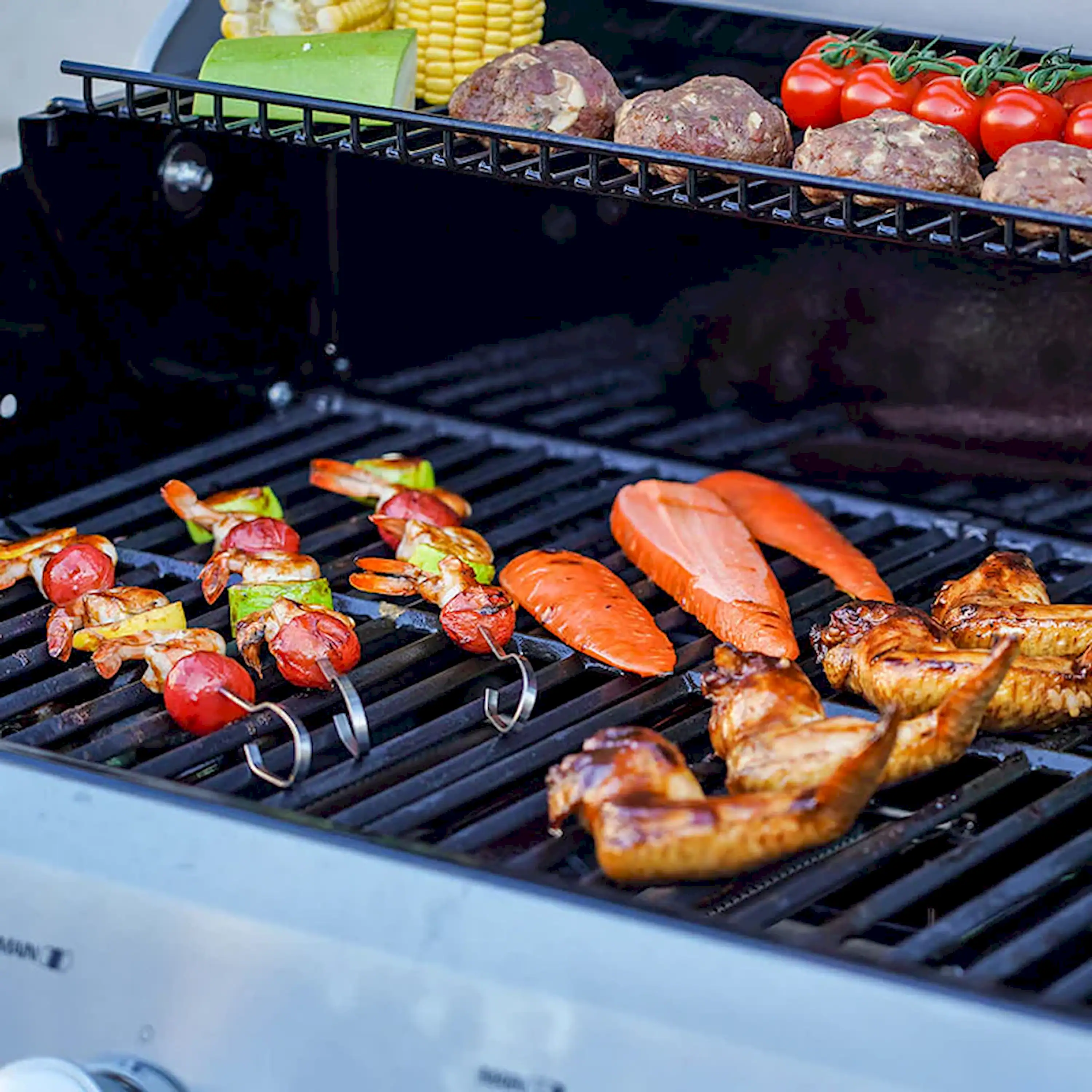 Monument Mesa Propane Gas Grill in Stainless Steel with 3 Burners (M305) - Image 8