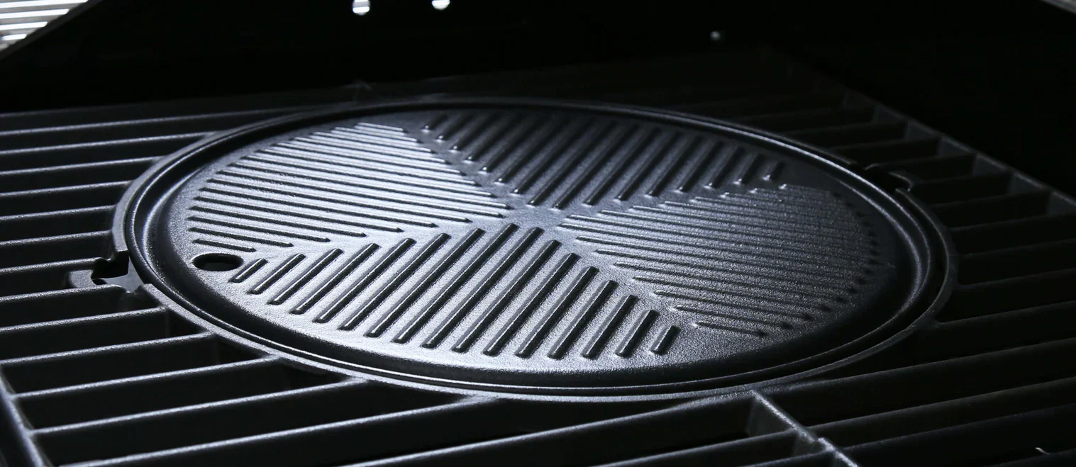 Monument Round Cast Iron Cooking Plate (A200) - Image 2