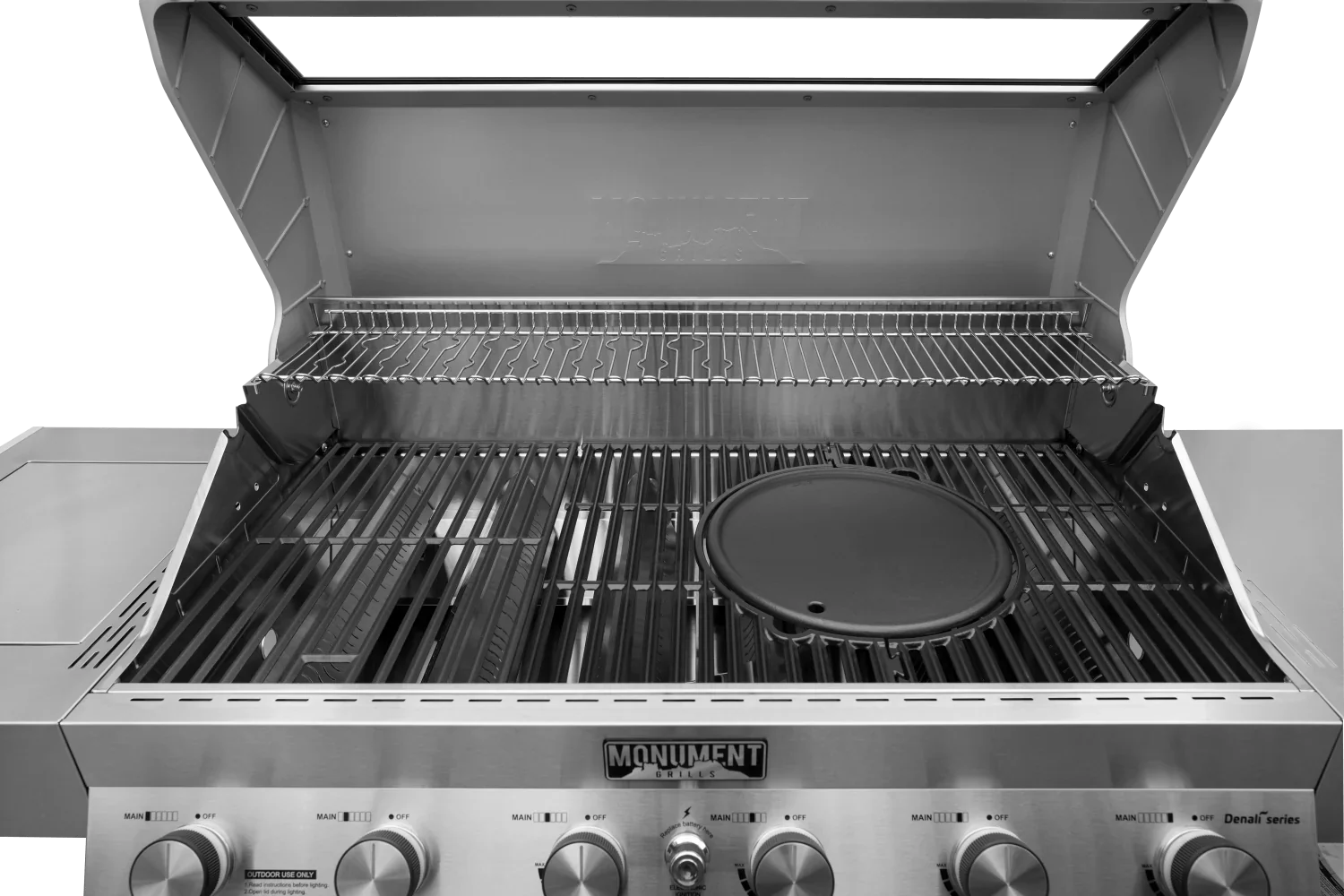 Monument Round Cast Iron Cooking Plate (A200) - Image 5