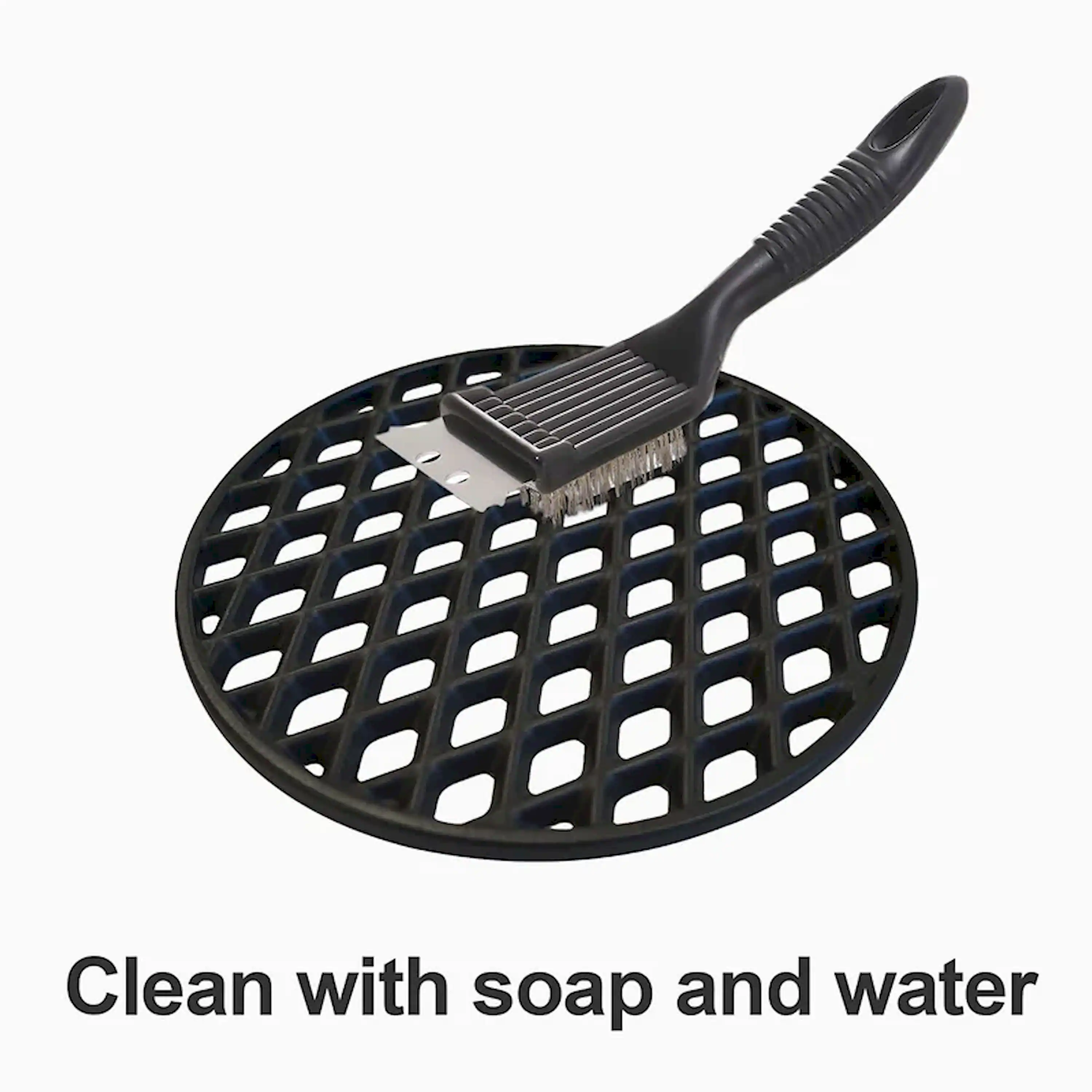 Monument Cast Iron Round Diamond Grid (A201) - Image 6