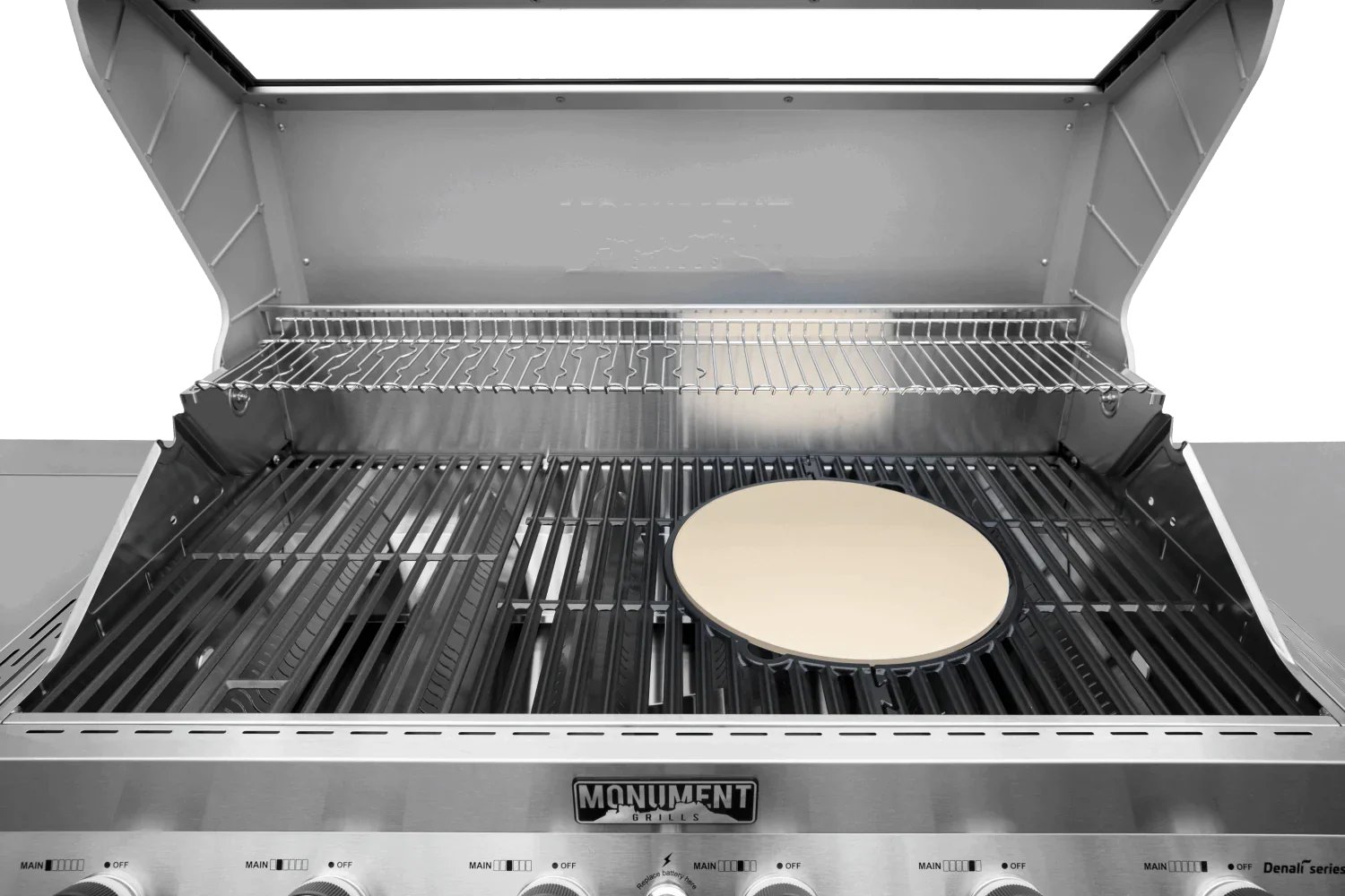 Monument Round Cordierite Pizza Stone (A202) - Image 4