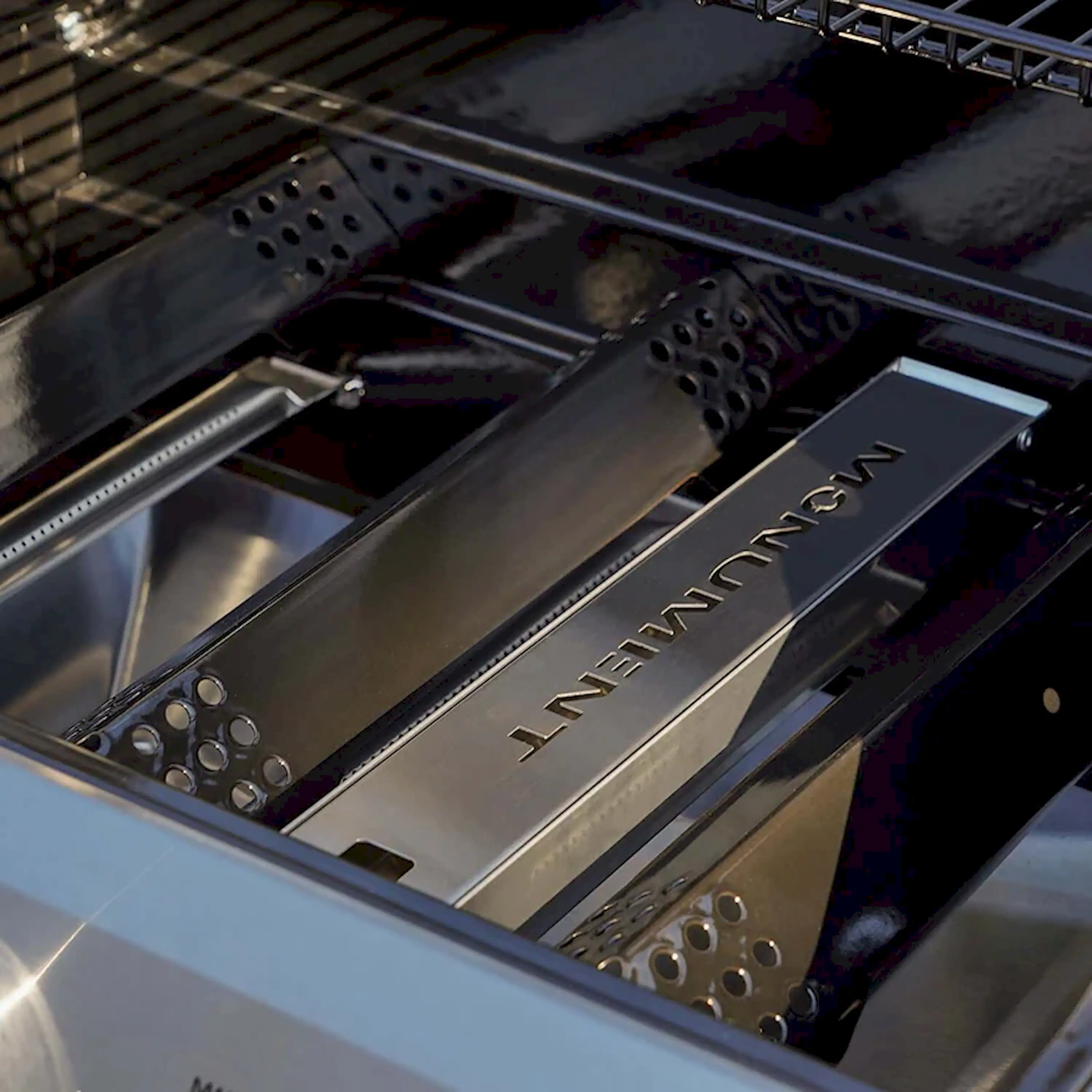 Monument Smoker Box in Stainless Steel (98457) - Image 6