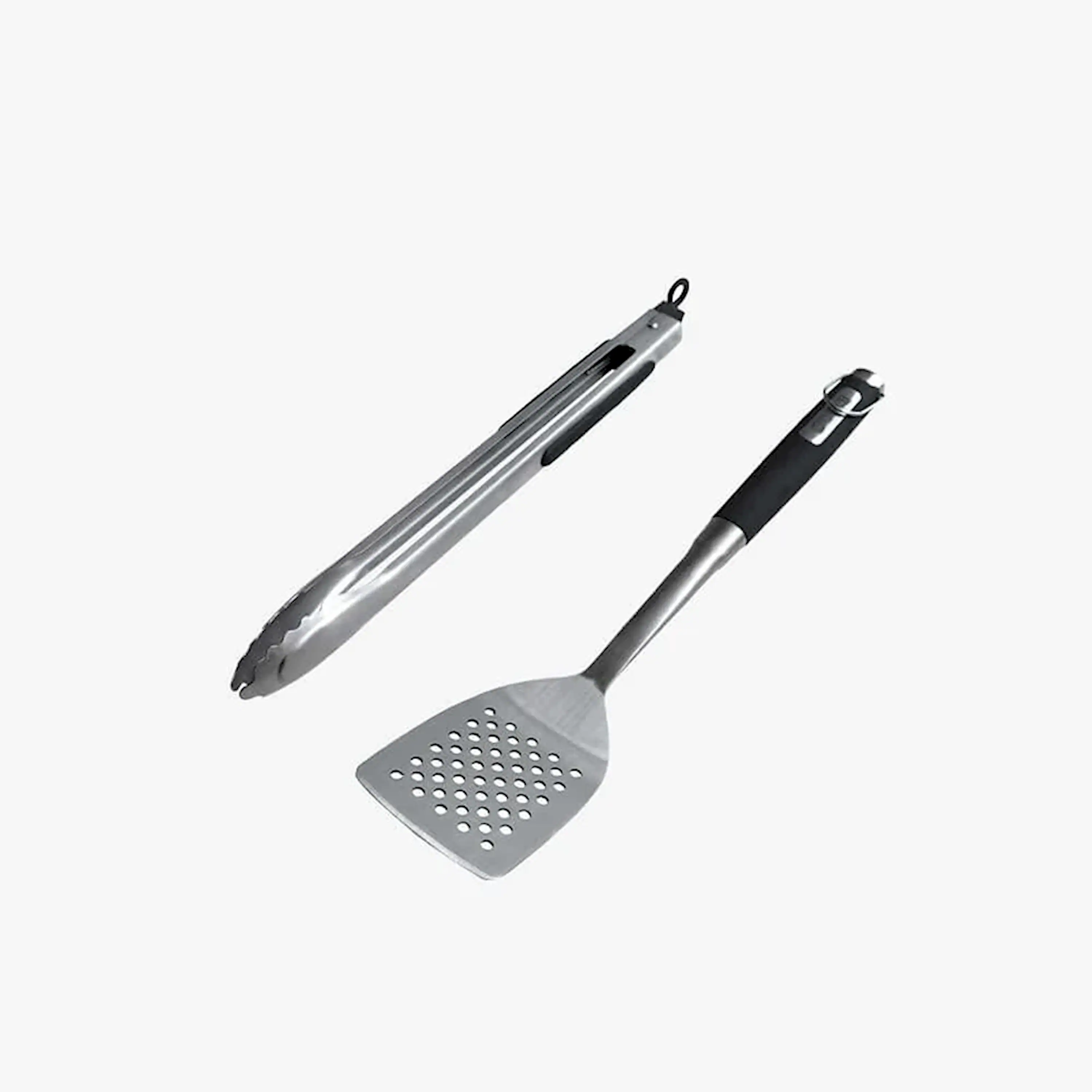Monument Spatula and Tongs in Stainless Steel (A001) - Image 5