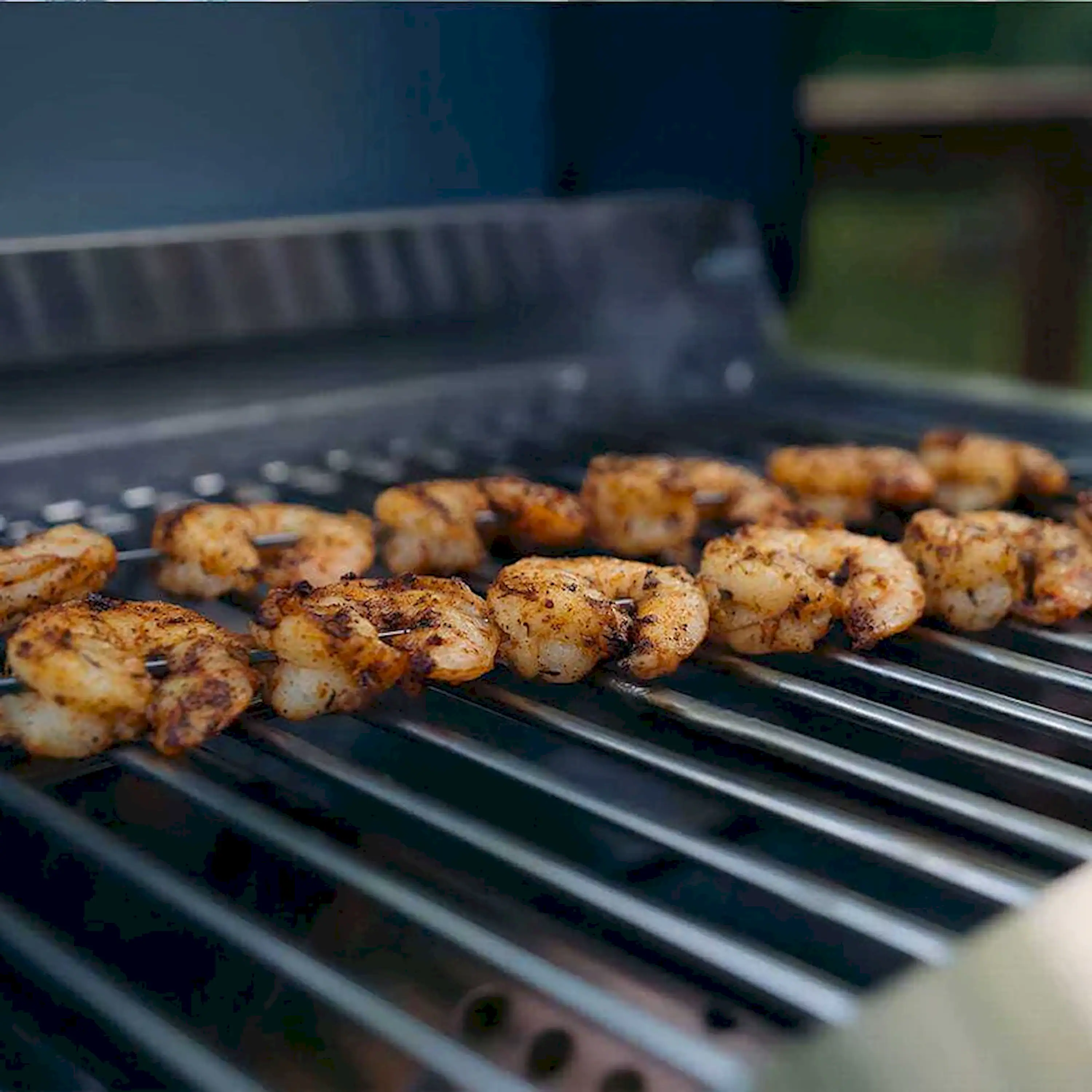 Monument Table Top Propane Gas Grill in Stainless Steel with 2 Burners (G22) - Image 8
