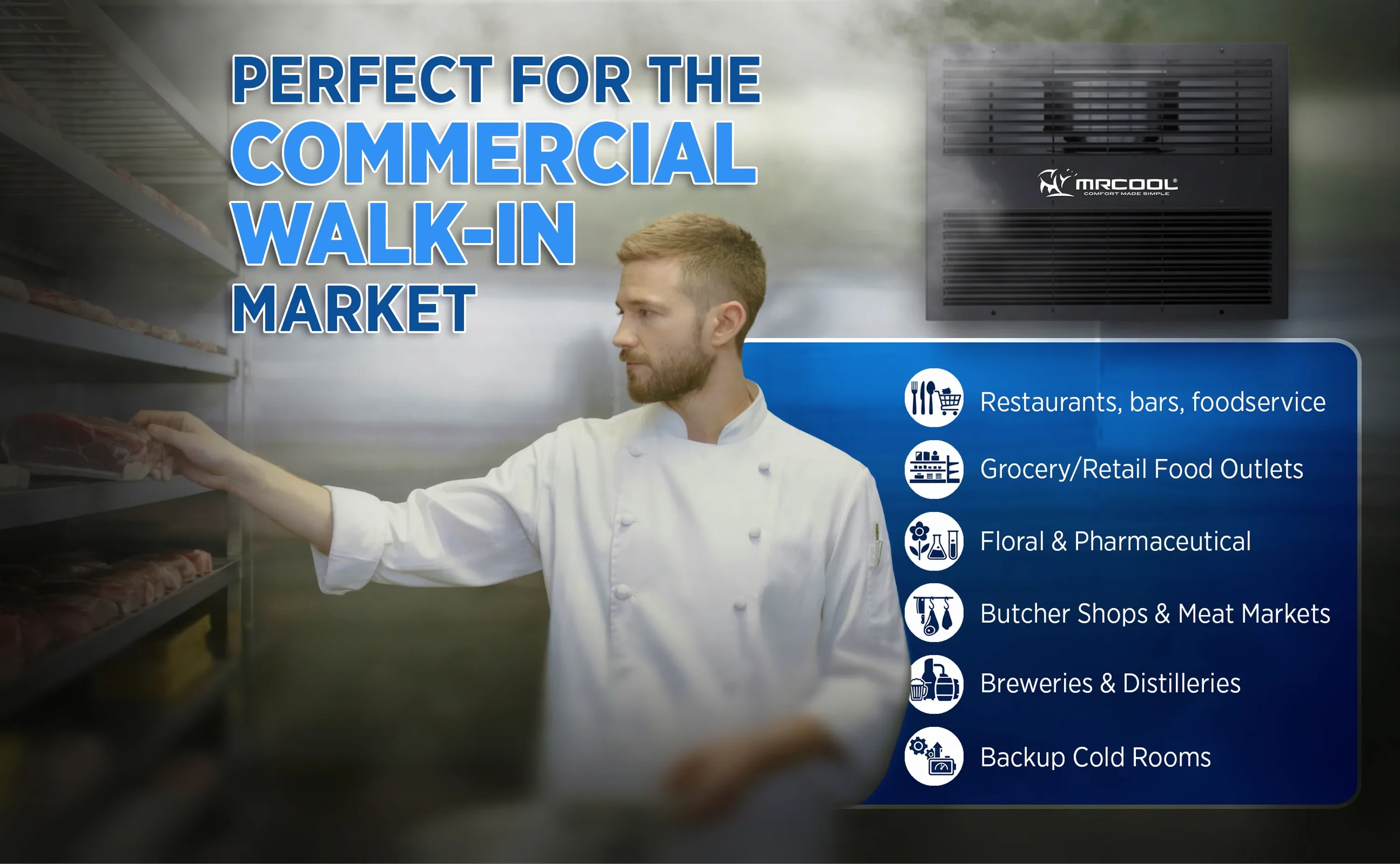 MRCOOL 12K BTU, 1 Ton, 1.5 l-HP, R-32 Compact Refrigeration System (MMFDW12D) - Image 9