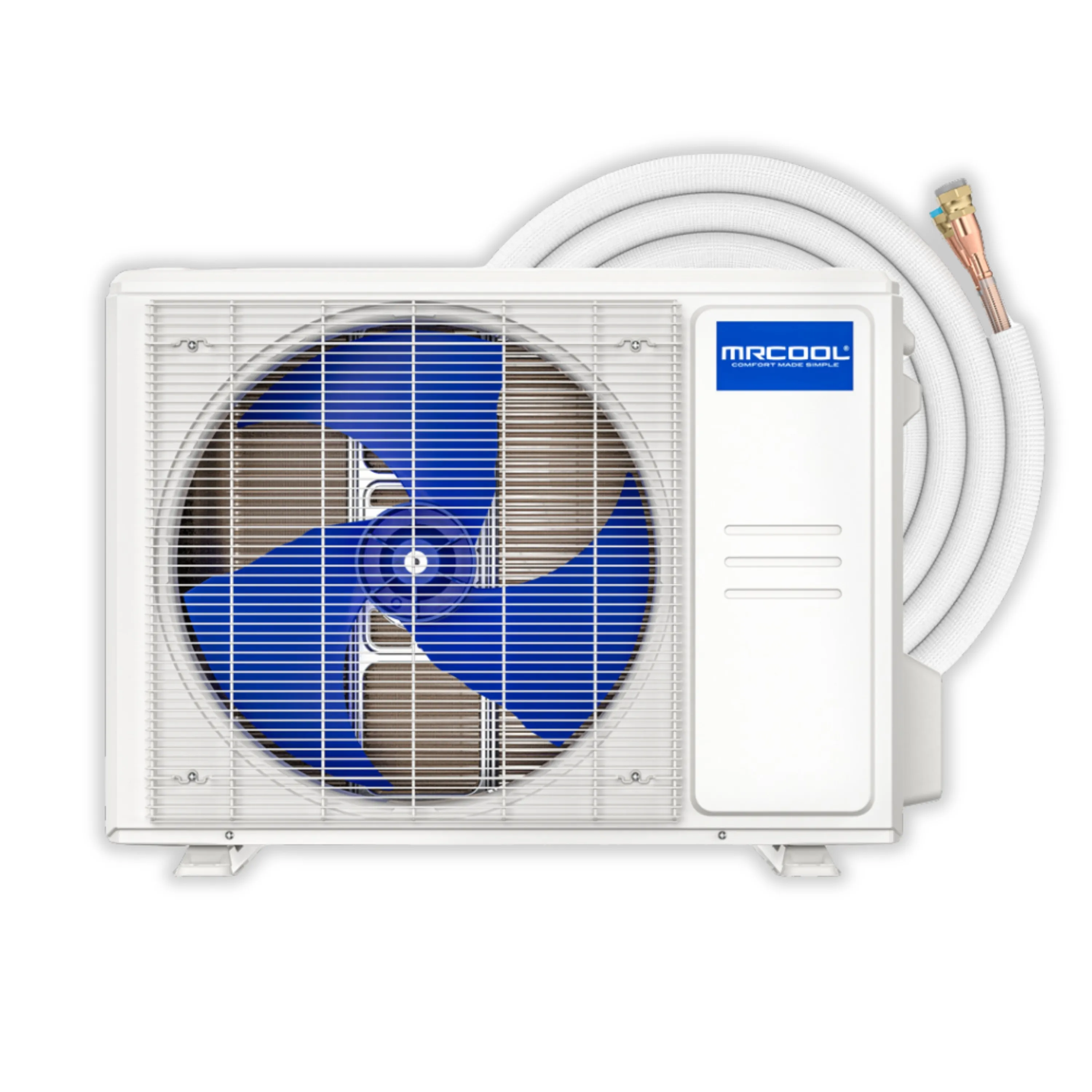 MRCOOL Advantage 5th Gen 12,000 BTU Single Zone Mini Split Complete System with 16 Ft. Line Set, 115V, Wall Mounted Air Handler (A-12-HP-115D-O) - Image 3