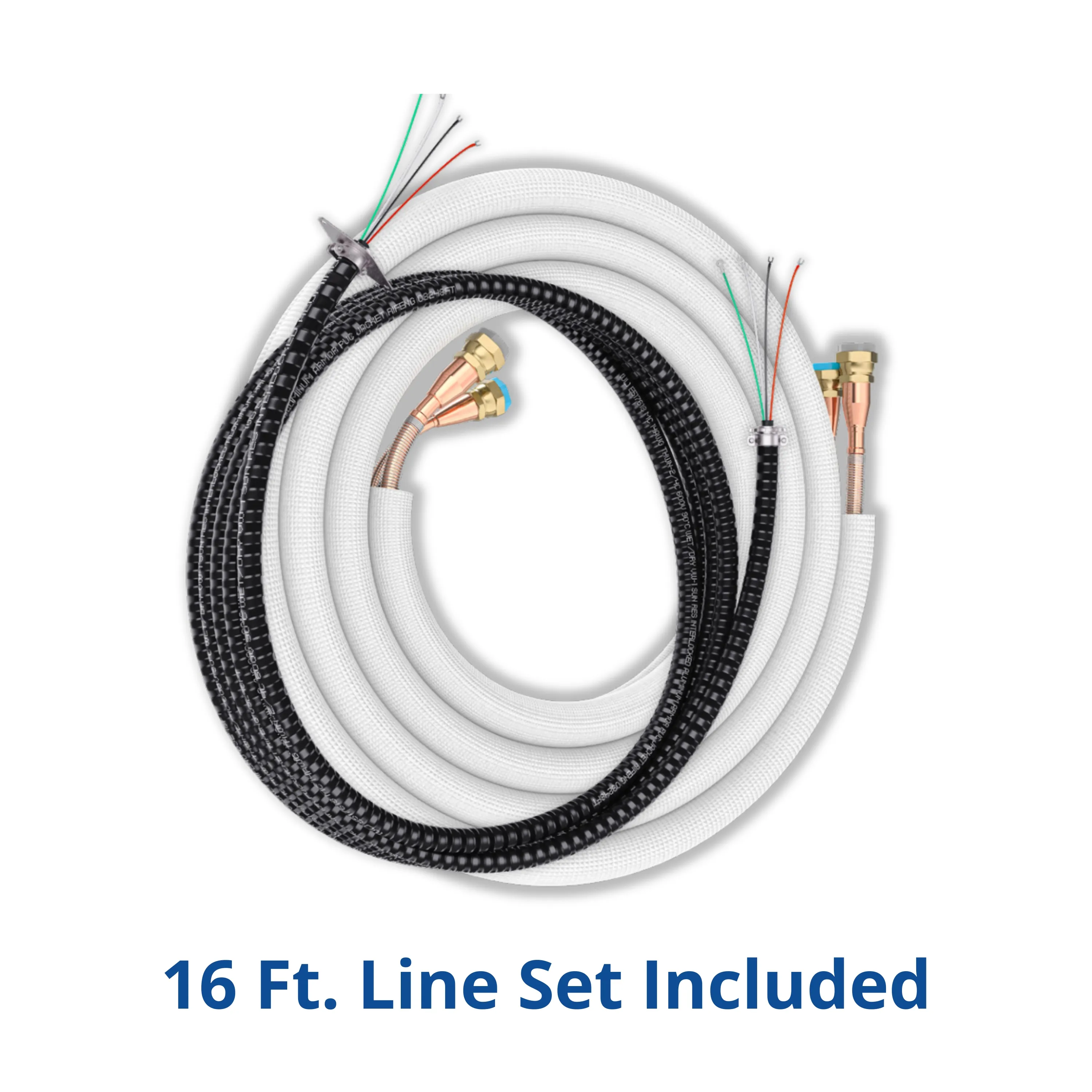 MRCOOL DIY® 5th Gen EasyPro 24,000 BTU Single Zone Mini Split Complete System 230V with 16 ft. DIY Quick Connect Line Set and DIYPRO Cable (EZPRO-24-HP-23016D-O) - Image 5