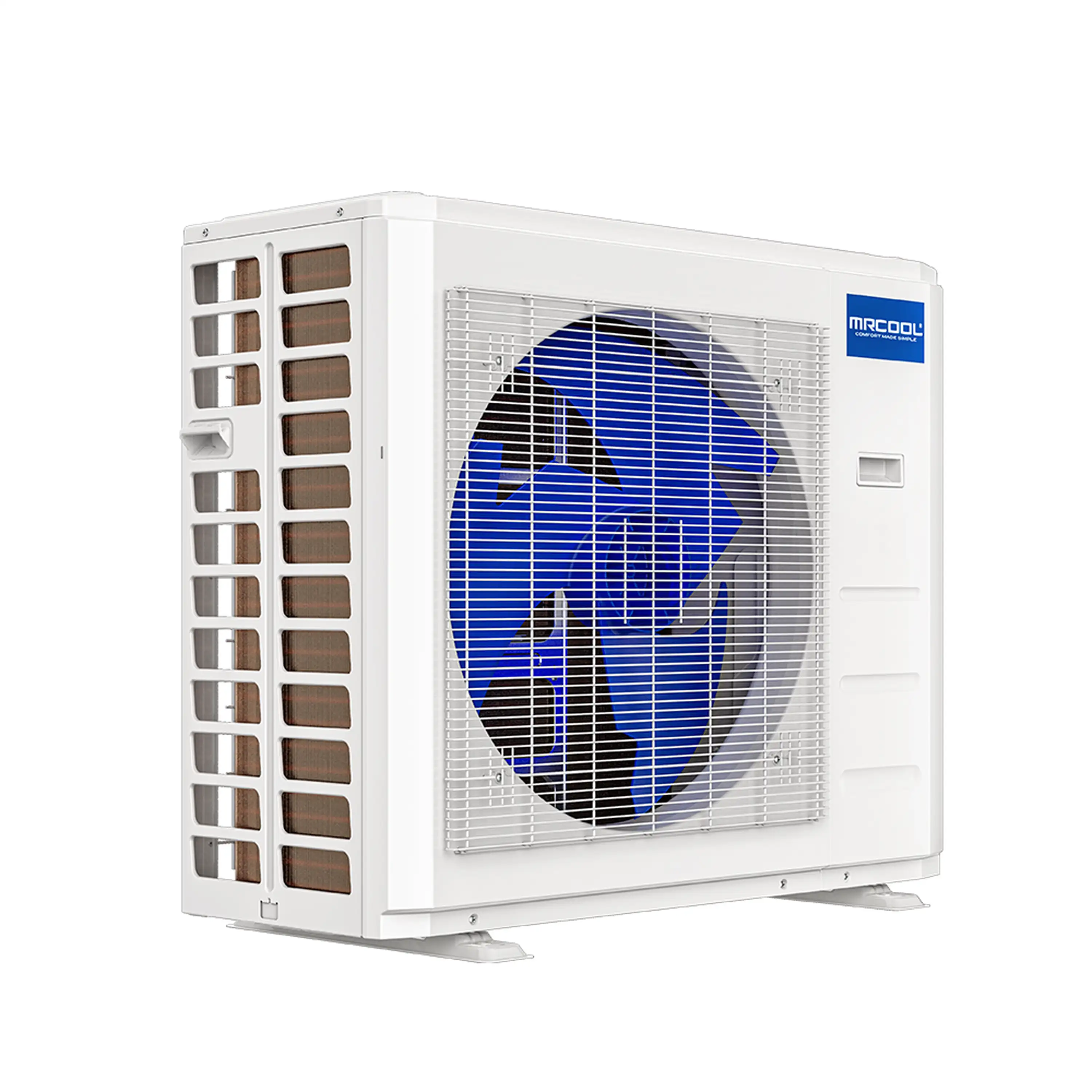 MRCOOL DIY 5th Gen 36,000 BTU 3-Zone Ductless Mini Split Air Conditioner and Heat Pump with 6K+9K+18K BTU Ceiling Cassette Indoor Units - Image 4