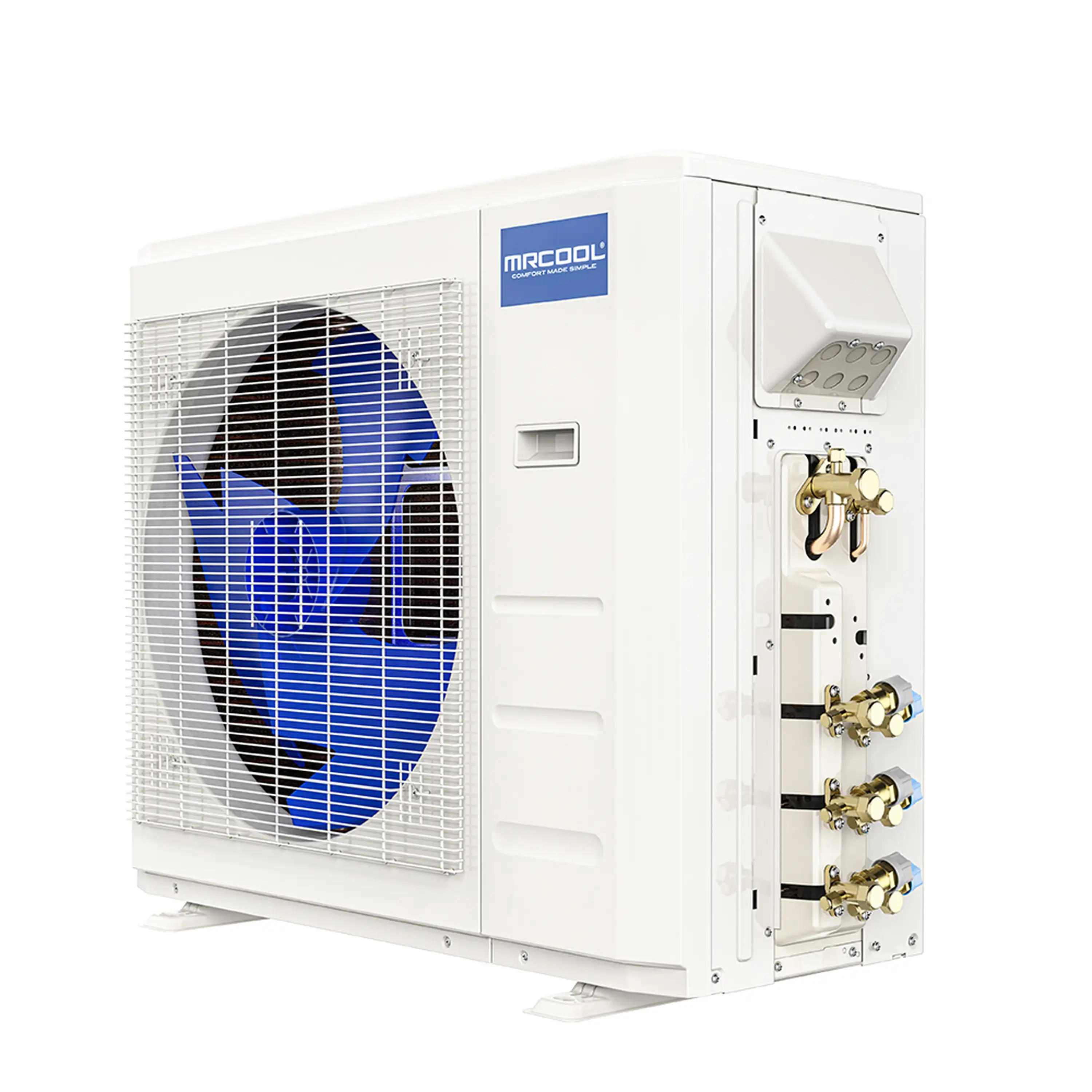 MRCOOL DIY 5th Gen 36,000 BTU 3-Zone Ductless Mini Split Air Conditioner and Heat Pump with 6K+9K+9K BTU Ceiling Cassette Indoor Units - Image 5