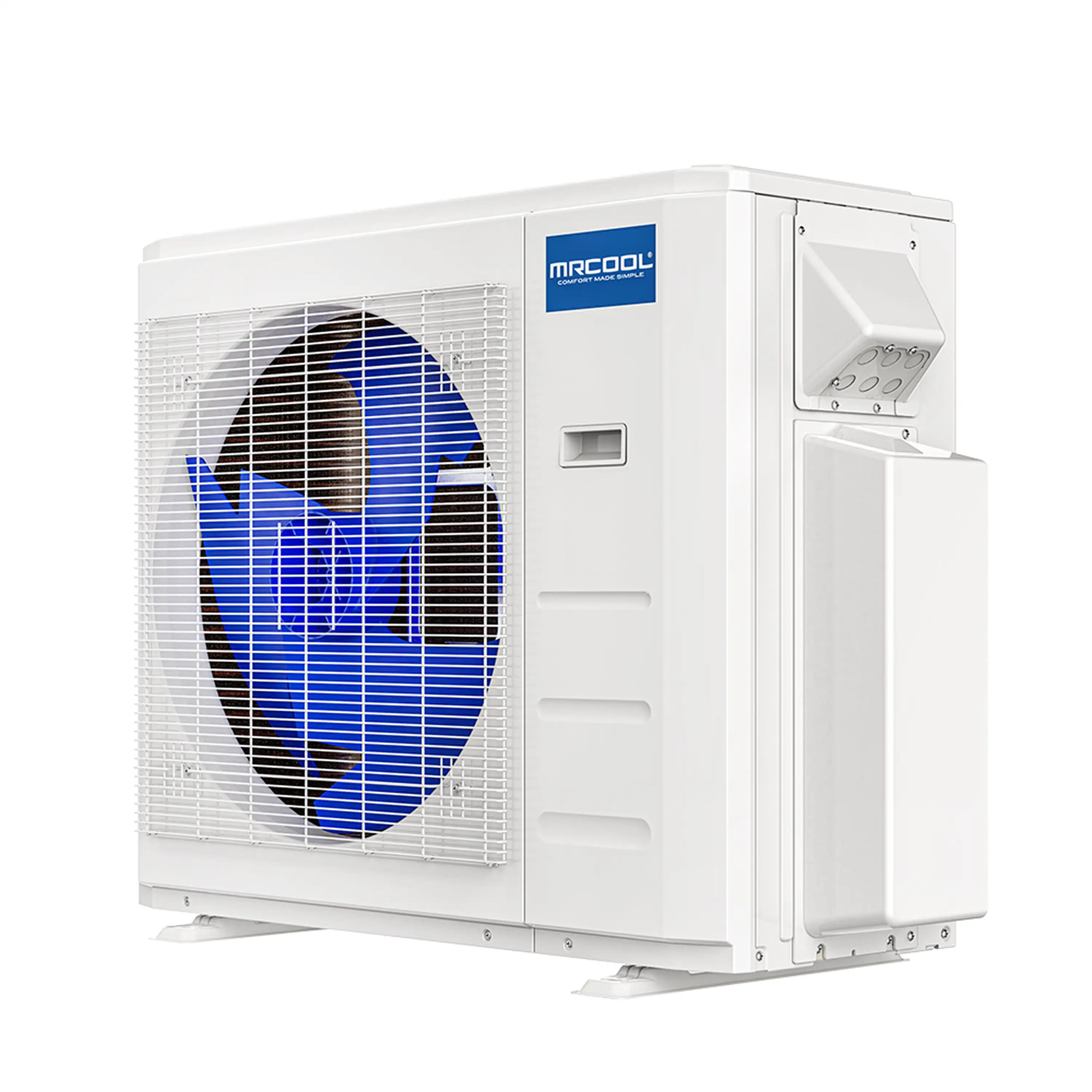 MRCOOL DIY 5th Gen 36,000 BTU 4-Zone Ductless Mini Split Air Conditioner and Heat Pump with 6K+6K+9K+9K BTU Ceiling Cassette Indoor Units - Image 6