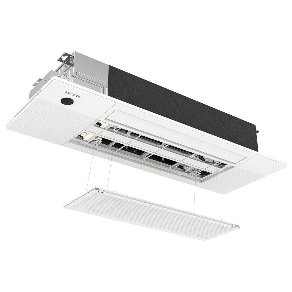 MRCOOL DIY 5th Gen 36,000 BTU 4-Zone Ductless Mini Split Air Conditioner and Heat Pump with 9K+9K+9K+9K BTU Ceiling Cassette Indoor Units - Image 17