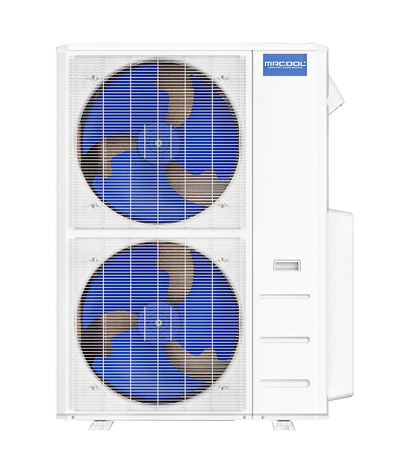 MRCOOL DIY 5th Gen 48,000 BTU 3-Zone Ductless Mini Split Air Conditioner and Heat Pump with 6K+9K+18K BTU Ceiling Cassette Indoor Units - Image 3