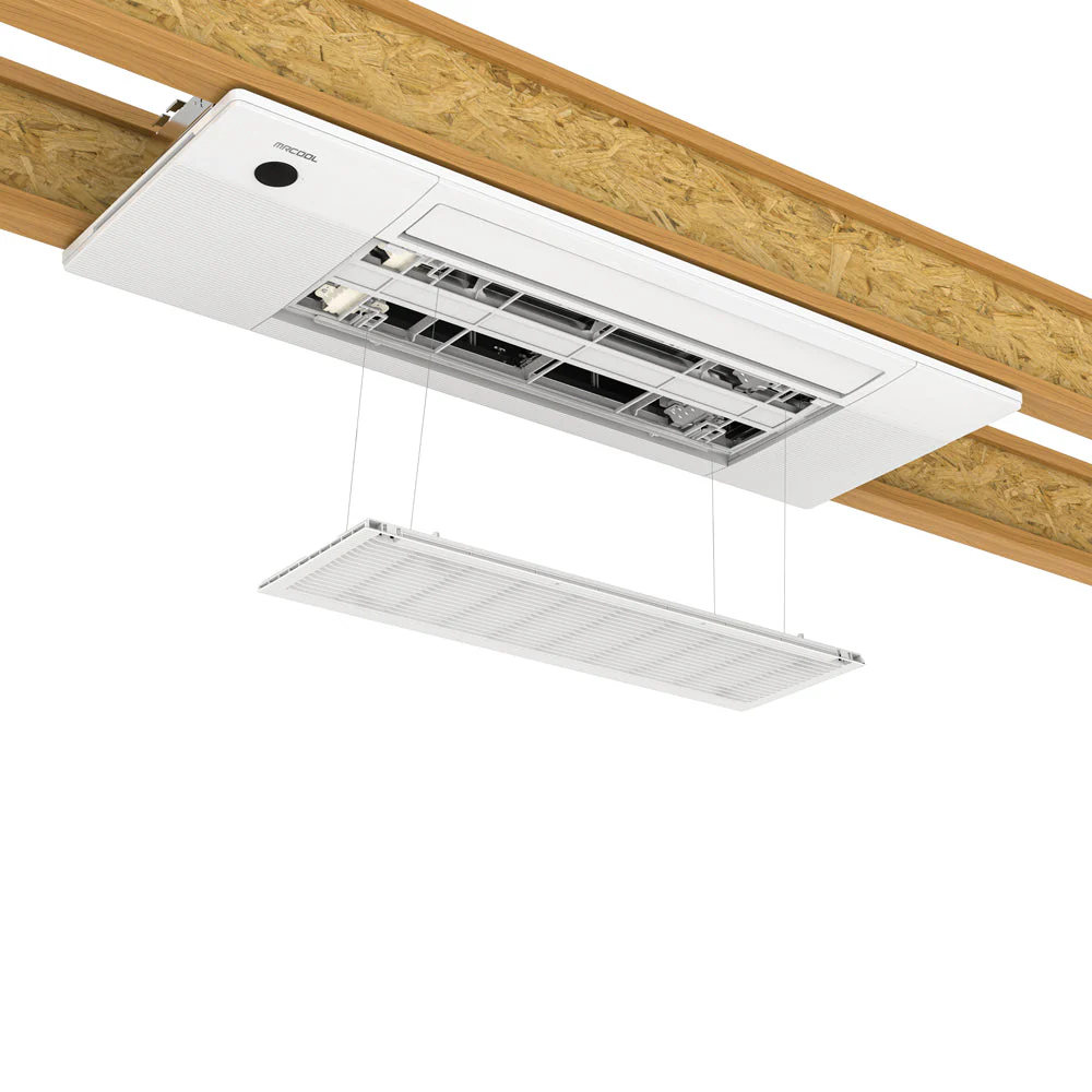 MRCOOL DIY 5th Gen 48,000 BTU 4-Zone Ductless Mini Split Air Conditioner and Heat Pump with 9K+9K+9K+9K BTU Ceiling Cassette Indoor Units - Image 11