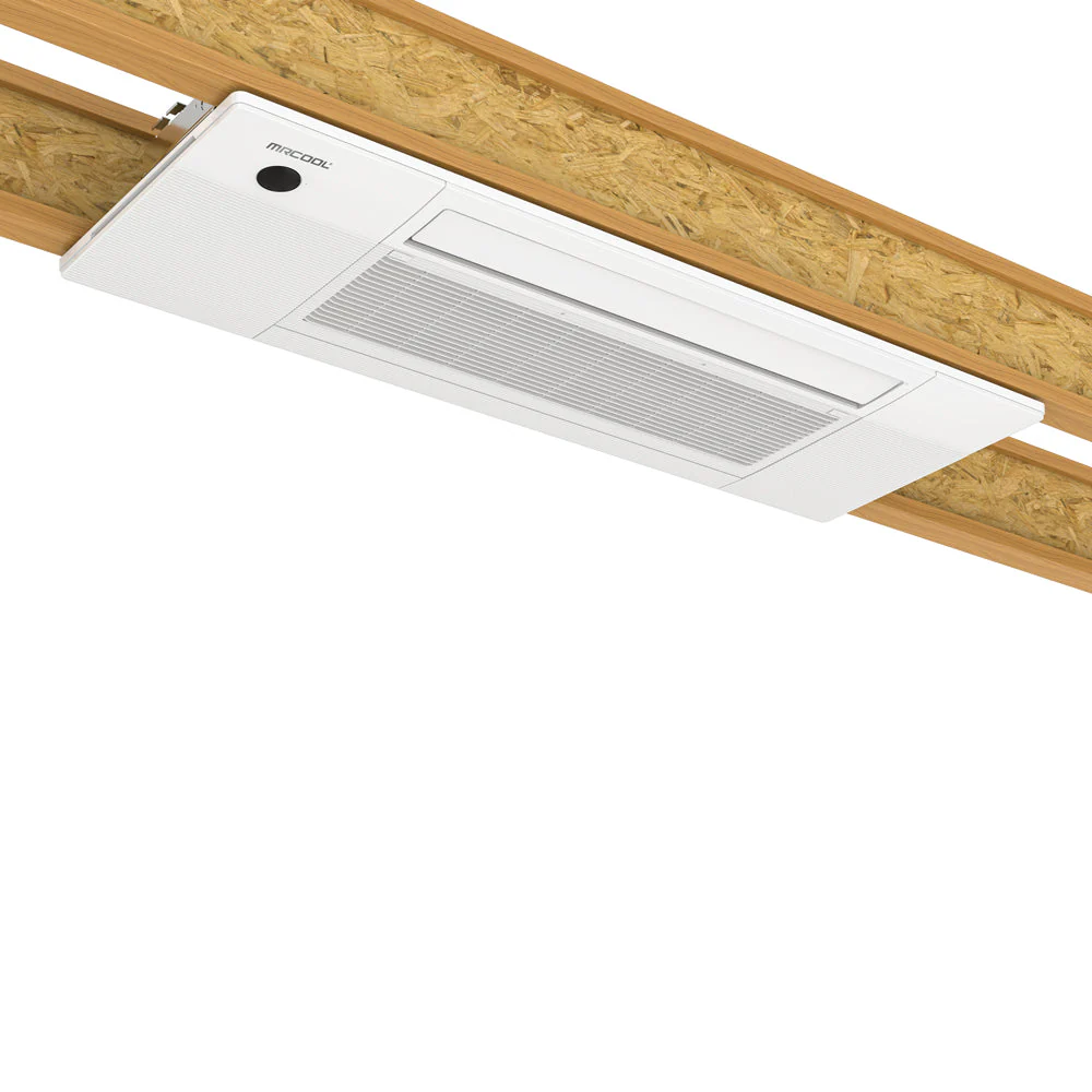 MRCOOL DIY 5th Gen 55,000 BTU 3-Zone Ductless Mini Split Air Conditioner and Heat Pump with 6K+18K+18K BTU Ceiling Cassette Indoor Units - Image 10
