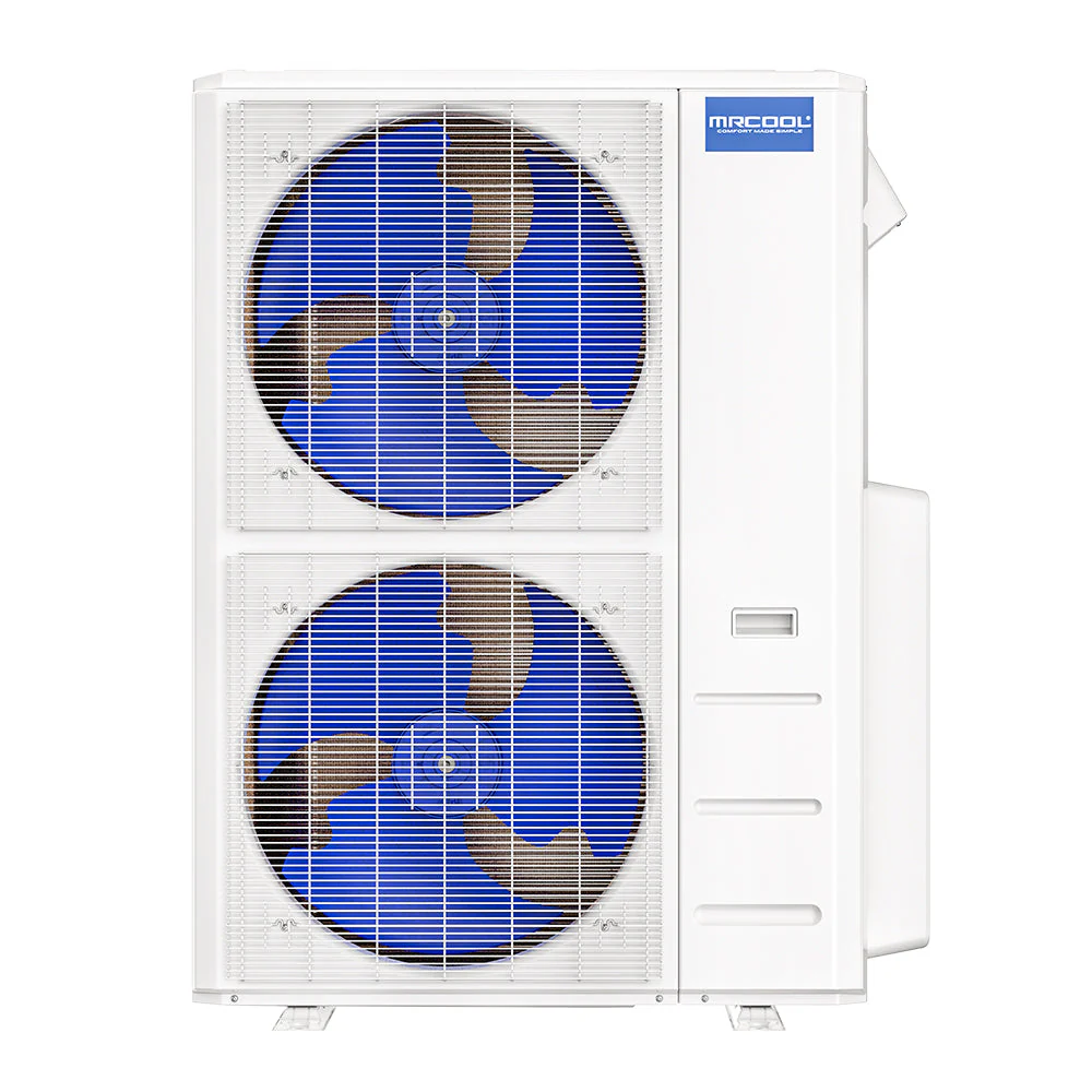 MRCOOL DIY 5th Gen 55,000 BTU 4-Zone Ductless Mini Split Air Conditioner and Heat Pump with 9K+9K+9K+12K BTU Ceiling Cassette Indoor Units - Image 4