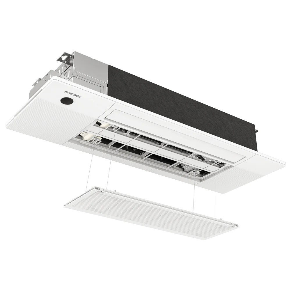 MRCOOL DIY® 5th Gen E Star 18,000 BTU Single Zone Mini Split Complete System with Ceiling Cassette Air Handler, 25 Ft. Line Set, 230V (DIY-18-HP-CM-230D25-O) - Image 11