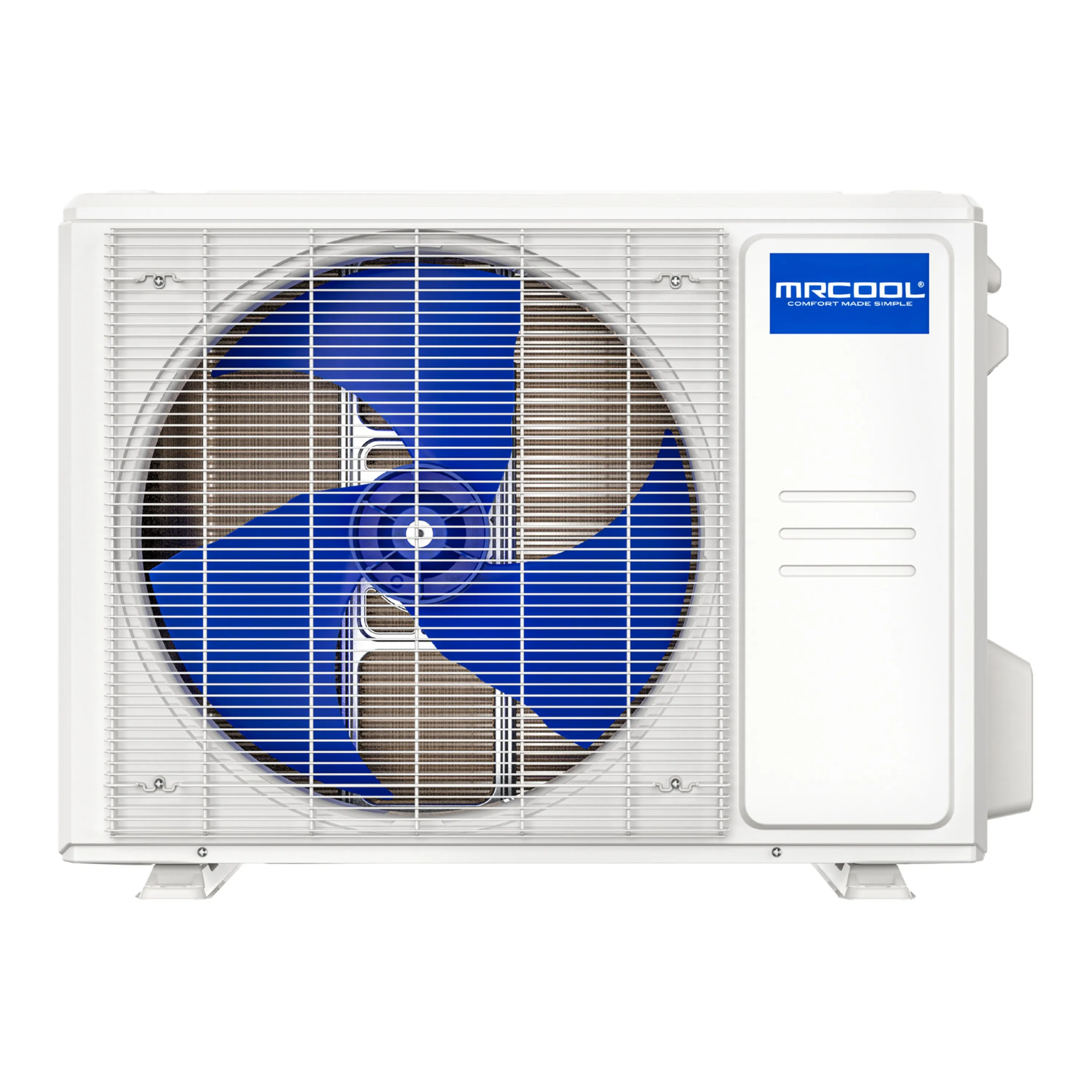 MRCOOL DIY 5th Gen Mini Split - 2-Zone 27,000 BTU Ductless Air Conditioner and Heat Pump Condenser with 18K + 12K Wall Mount Air Handlers - Image 3