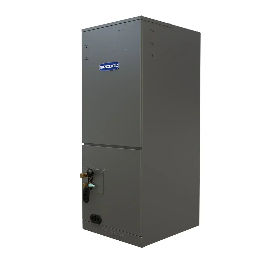 MRCOOL DIY Hybrid Central Split System - 2-Zone 48K BTU Condenser with  24K Ducted Air Handler and 24K Wall Mounted Air Handler - Image 13