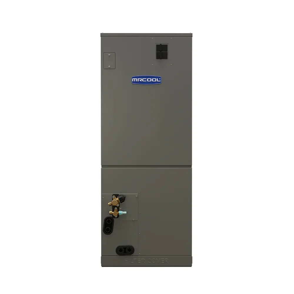 MRCOOL DIY Hybrid Central Split System - 2-Zone 48K BTU Condenser with  24K Ducted Air Handler and 24K Wall Mounted Air Handler - Image 5
