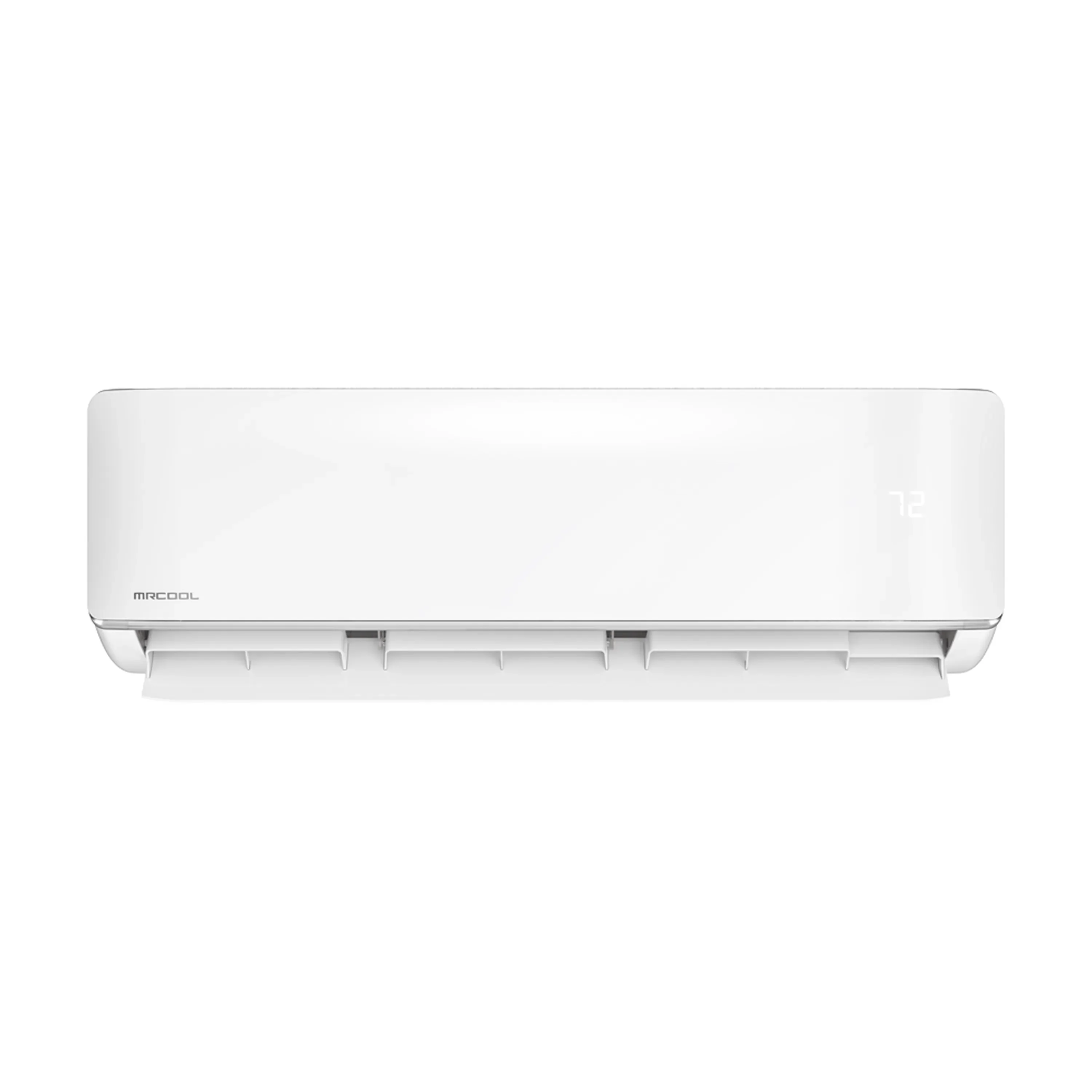 MRCOOL DIY Hybrid Central Split System - 2-Zone 48K BTU Condenser with  36K Ducted Air Handler and 12K Wall Mounted Air Handler - Image 15
