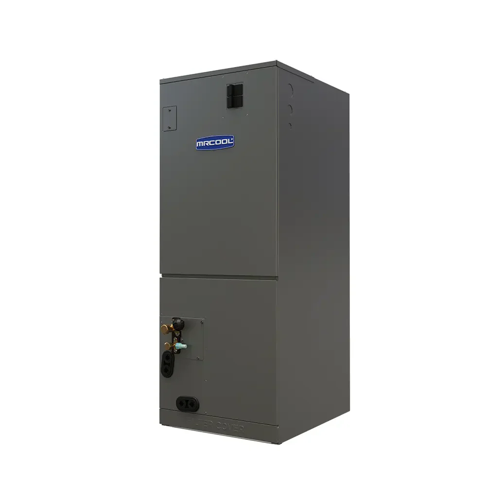 MRCOOL DIY Hybrid Central Split System - 2-Zone 48K BTU Condenser with  36K Ducted Air Handler and 6K Wall Mounted Air Handler - Image 13