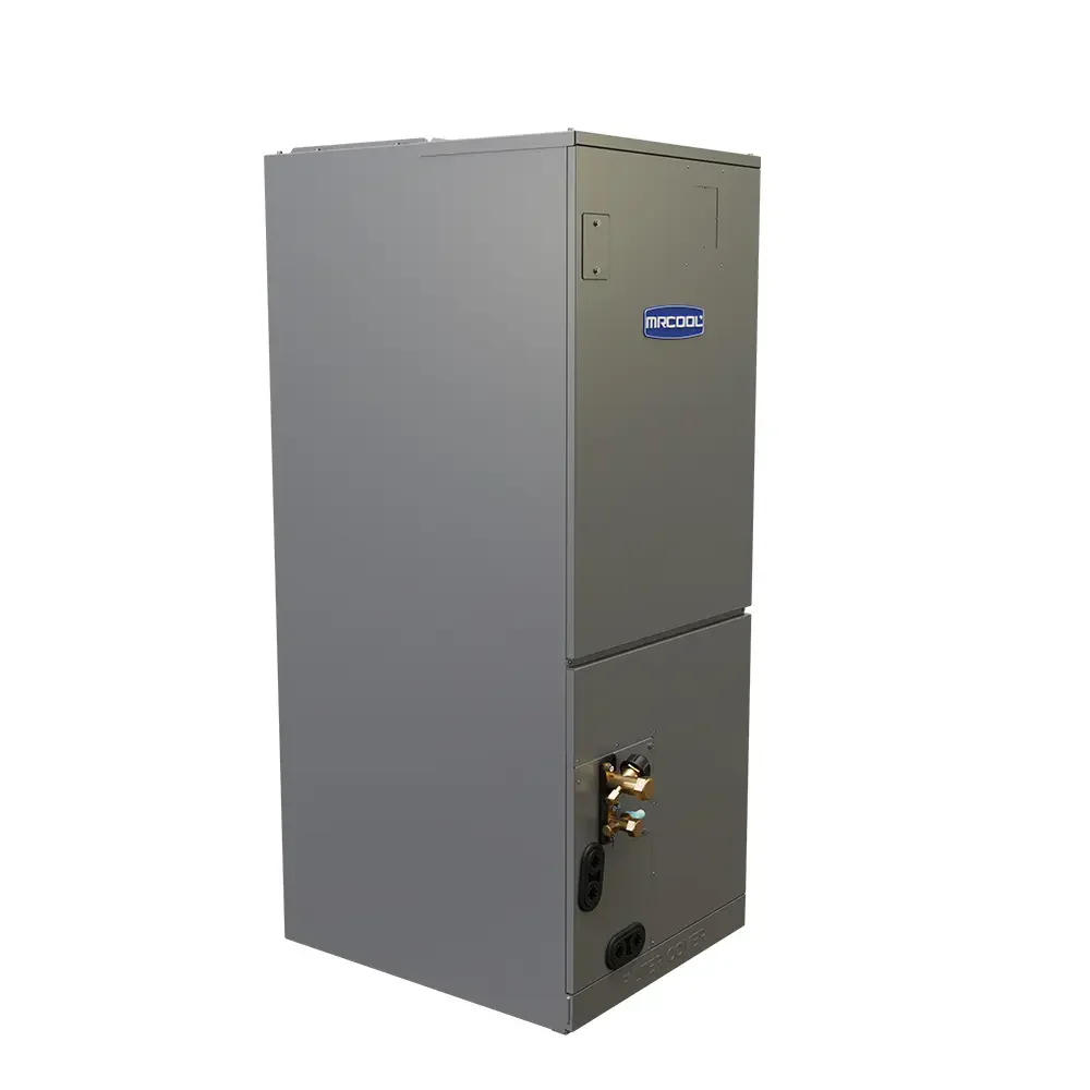 MRCOOL DIY Hybrid Central Split System - 2-Zone 48K BTU Condenser with  36K Ducted Air Handler and 6K Wall Mounted Air Handler - Image 6