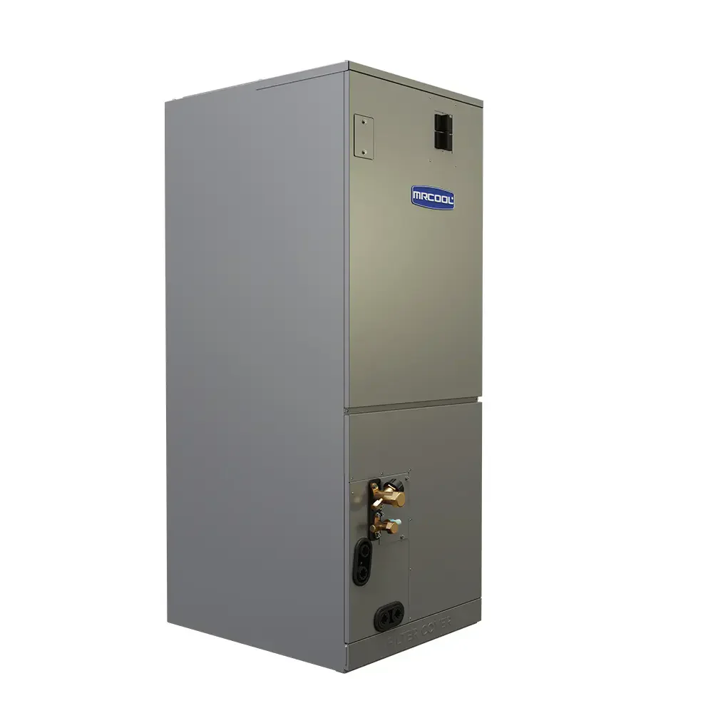 MRCOOL DIY Hybrid Central Split System - 2-Zone 48K BTU Condenser with  36K Ducted Air Handler and 9K Wall Mounted Air Handler - Image 11