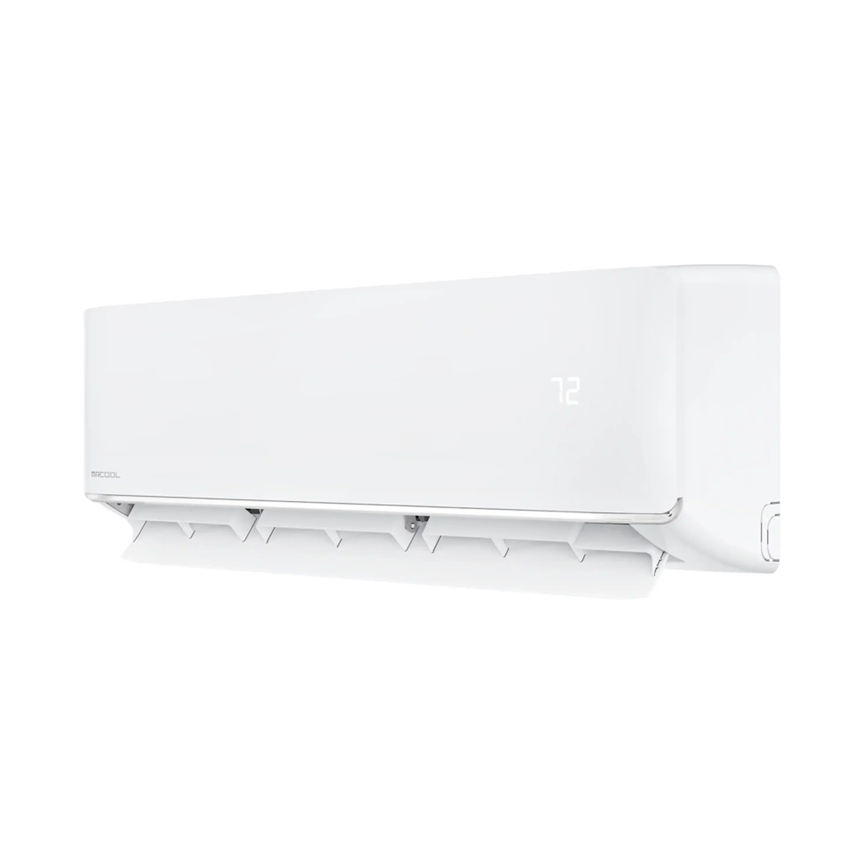 MRCOOL DIY Hybrid Central Split System - 2-Zone 55K BTU Condenser with  36K Ducted Air Handler and 18K Wall Mounted Air Handler - Image 21