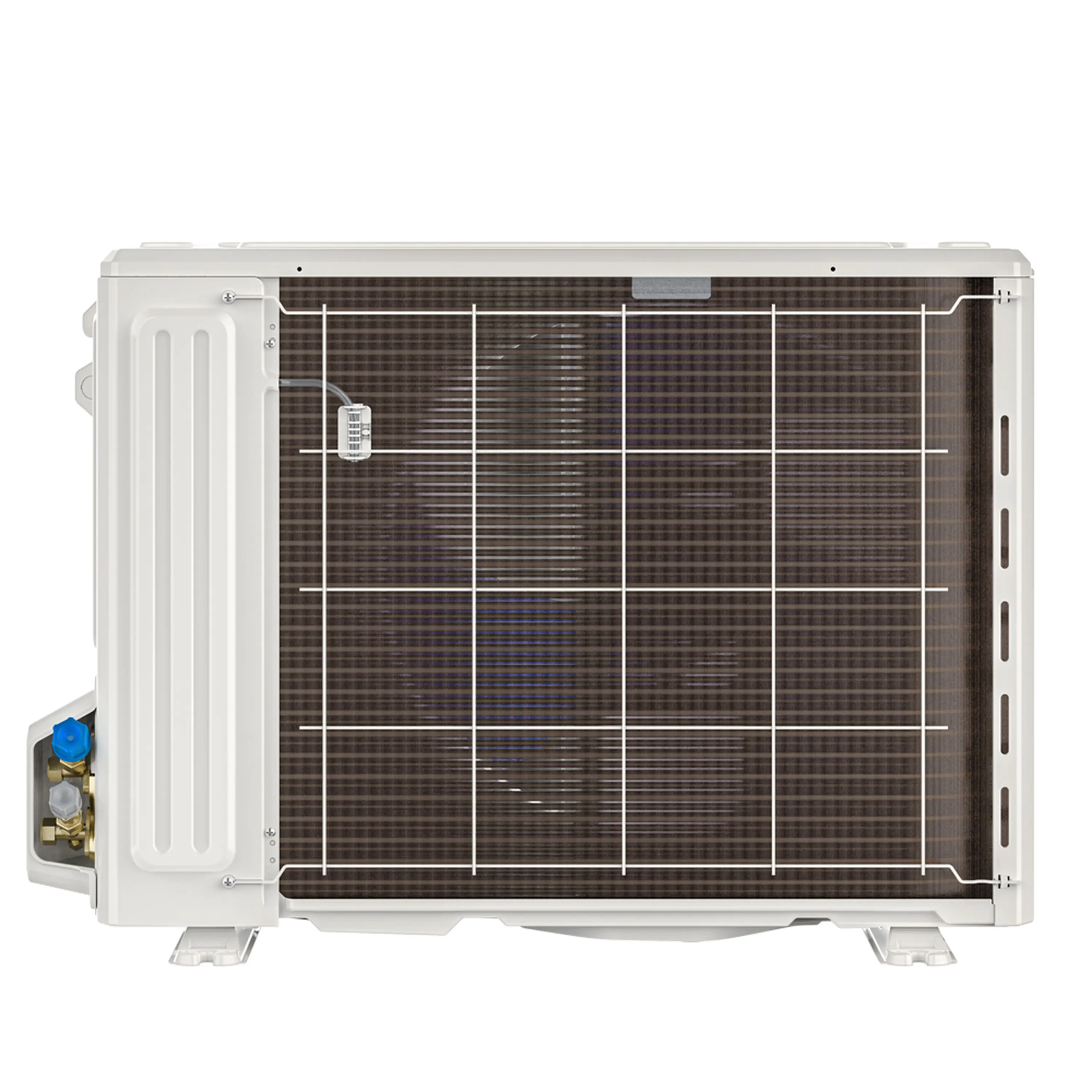 MRCOOL Hyper Heat 2nd Gen 24K BTU, 2 Ton, 18.3 SEER2 Heat Pump Condenser and Ducted Air Handler with 35 Ft. R-454B No-Vac Line Set (CENTRAL-24-HP-230B35) - Image 4