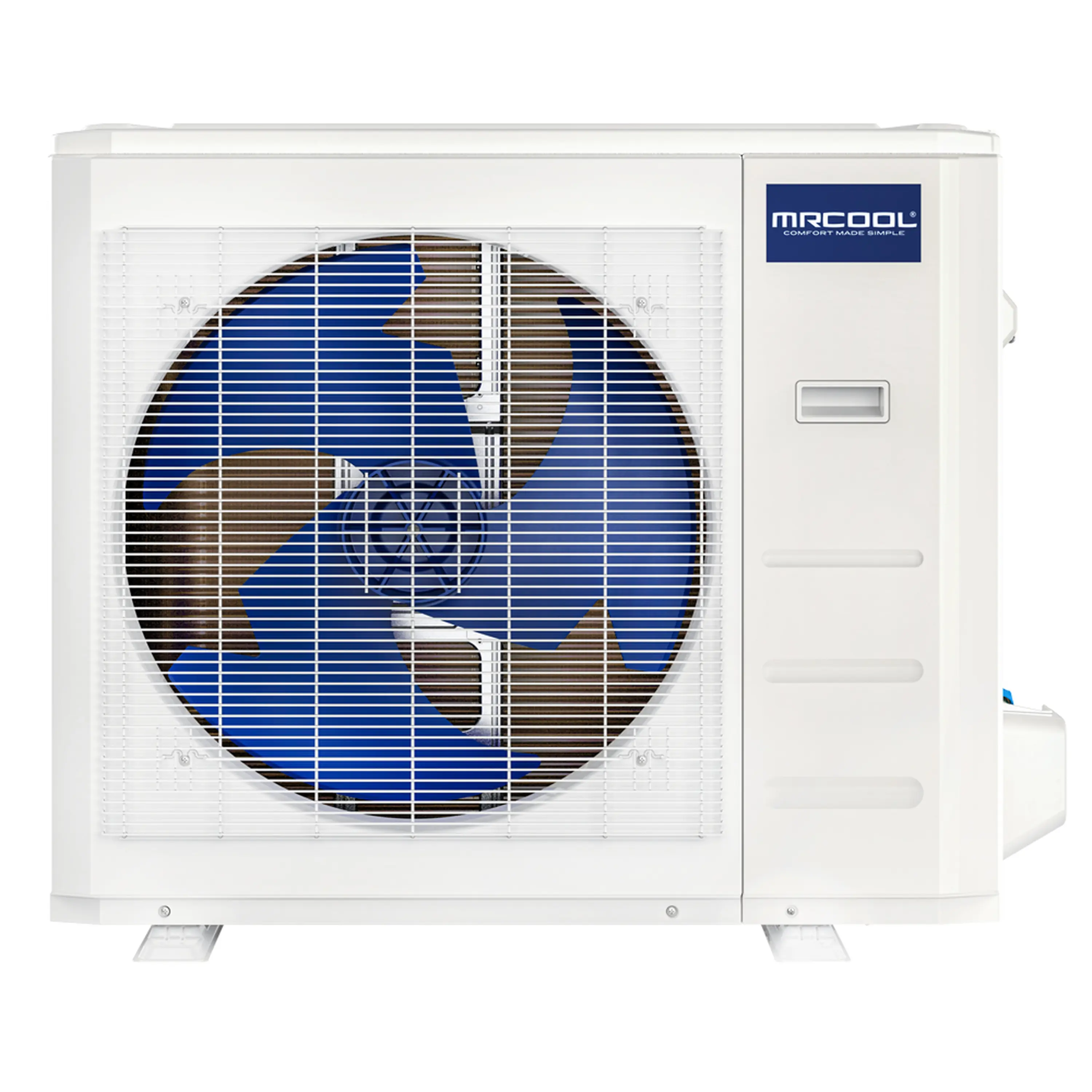 MRCOOL Hyper Heat 2nd Gen 30K BTU, 2.5 Ton, 16.8 SEER2 Heat Pump Condenser and Ducted Air Handler with 35 Ft. R-454B No-Vac Line Set (CENTRAL-30-HP-230B35) - Image 3