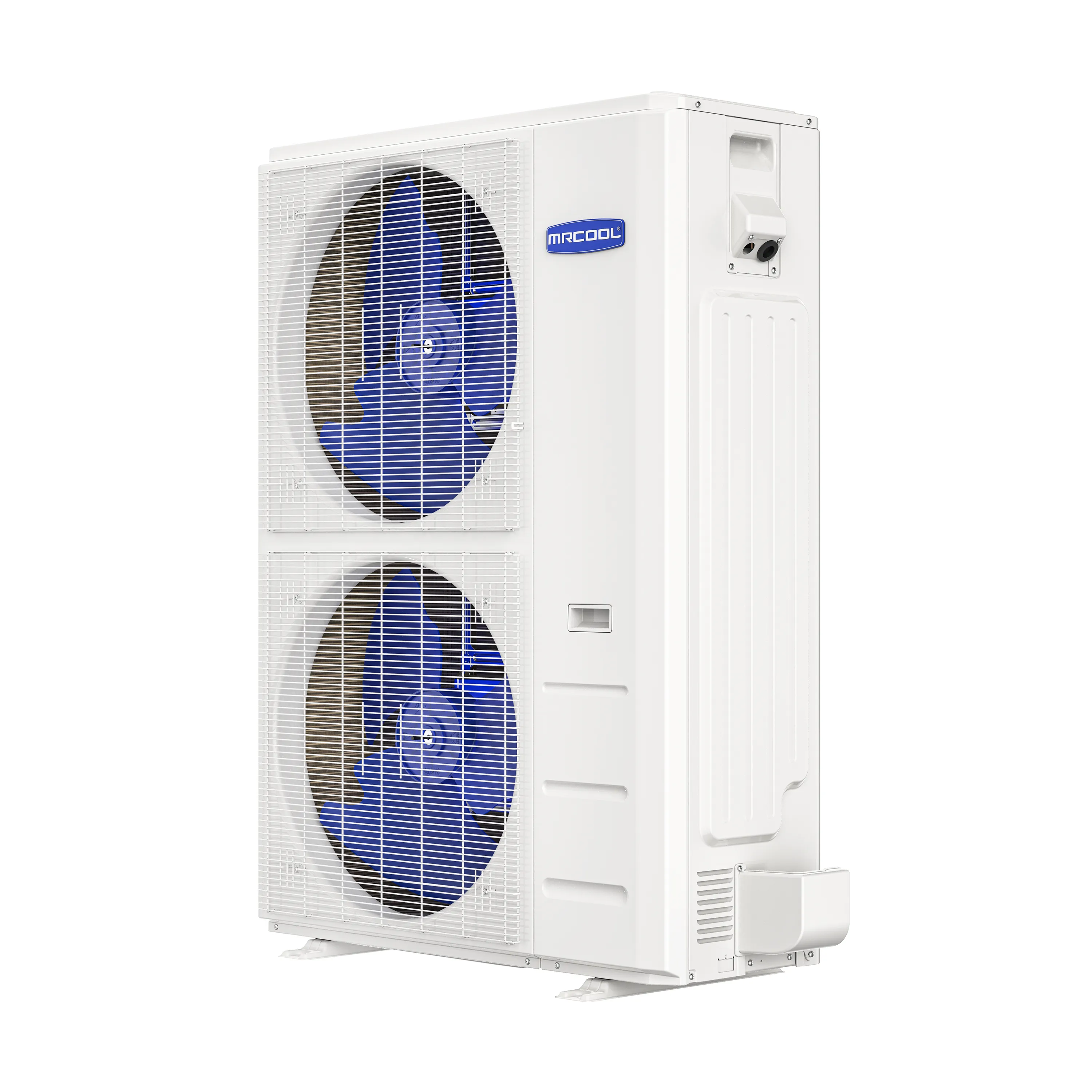 MRCOOL Hyper Heat 2nd Gen 48K BTU, 4 Ton, 16.5 SEER2 Heat Pump Condenser and Ducted Air Handler with 25 Ft. R-454B No-Vac Line Set (CENTRAL-48-HP-230B25) - Image 3