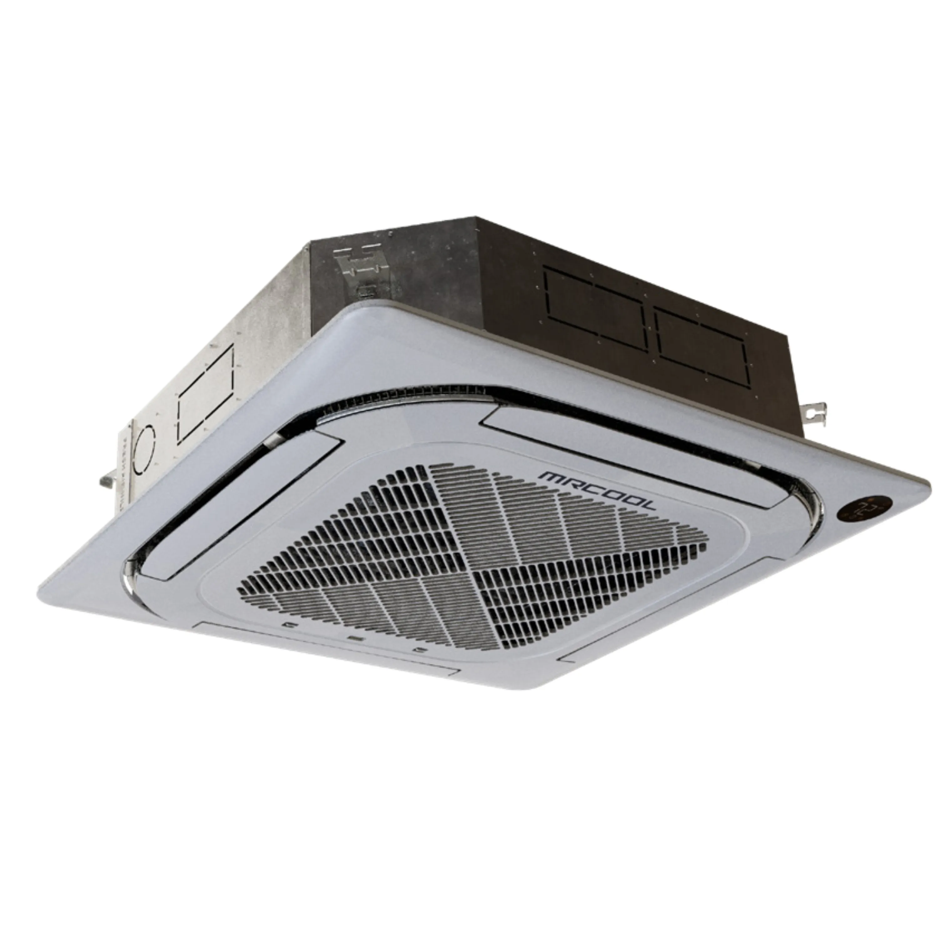 MRCOOL Olympus 4th Gen Mini Split - 4-Zone 48,000 BTU  Air Conditioner and Heat Pump Condenser with 12K + 12K + 9K + 9K Ceiling Mount Air Handlers - Image 5