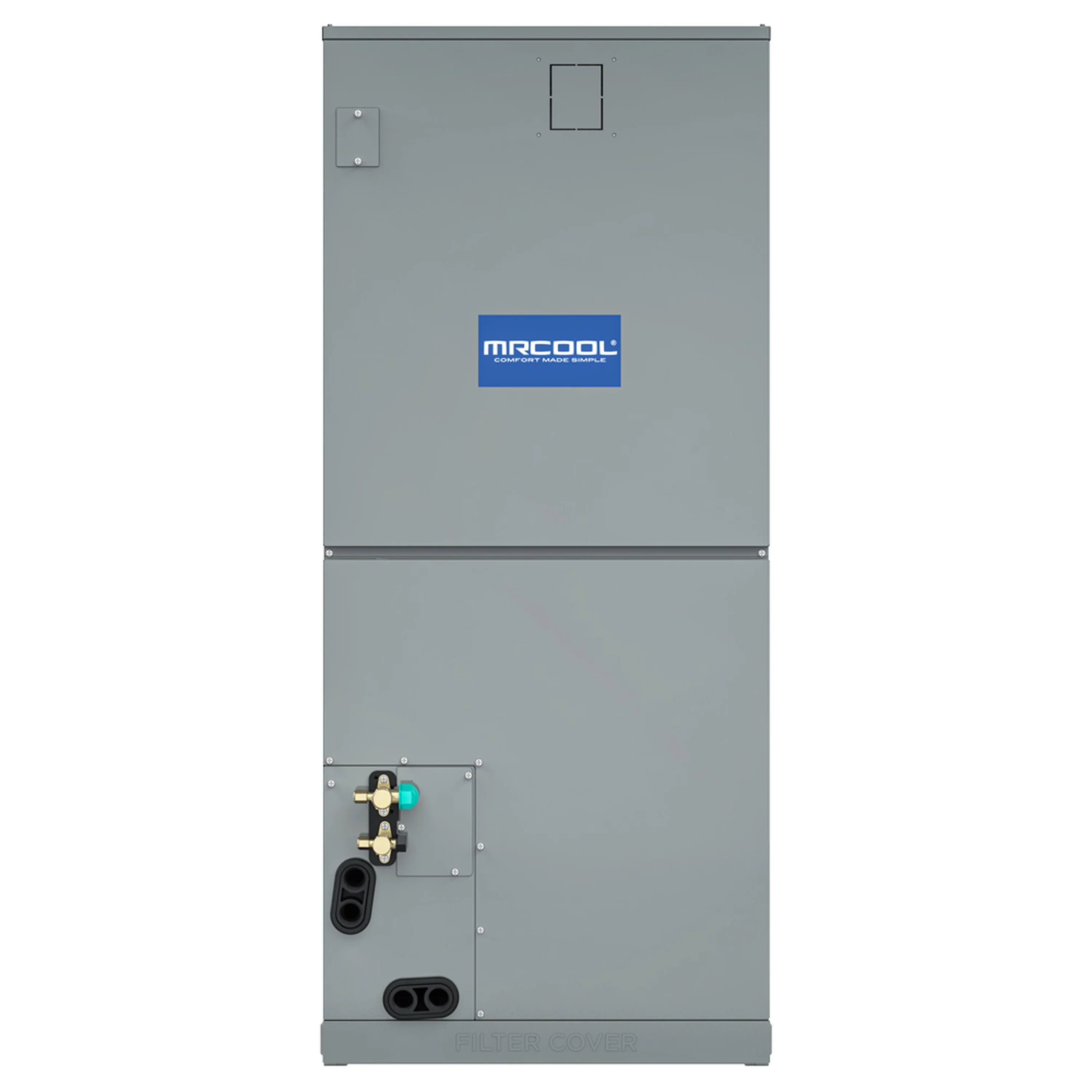 MRCOOL VersaPro 2nd Gen Central Split System with 20K BTU, 5 Ton, 15.2 SEER2, Heat Pump Condenser and Ducted Air Handler with 10kW Heat Kit  (MVP60HP2A00OH20) - Image 7