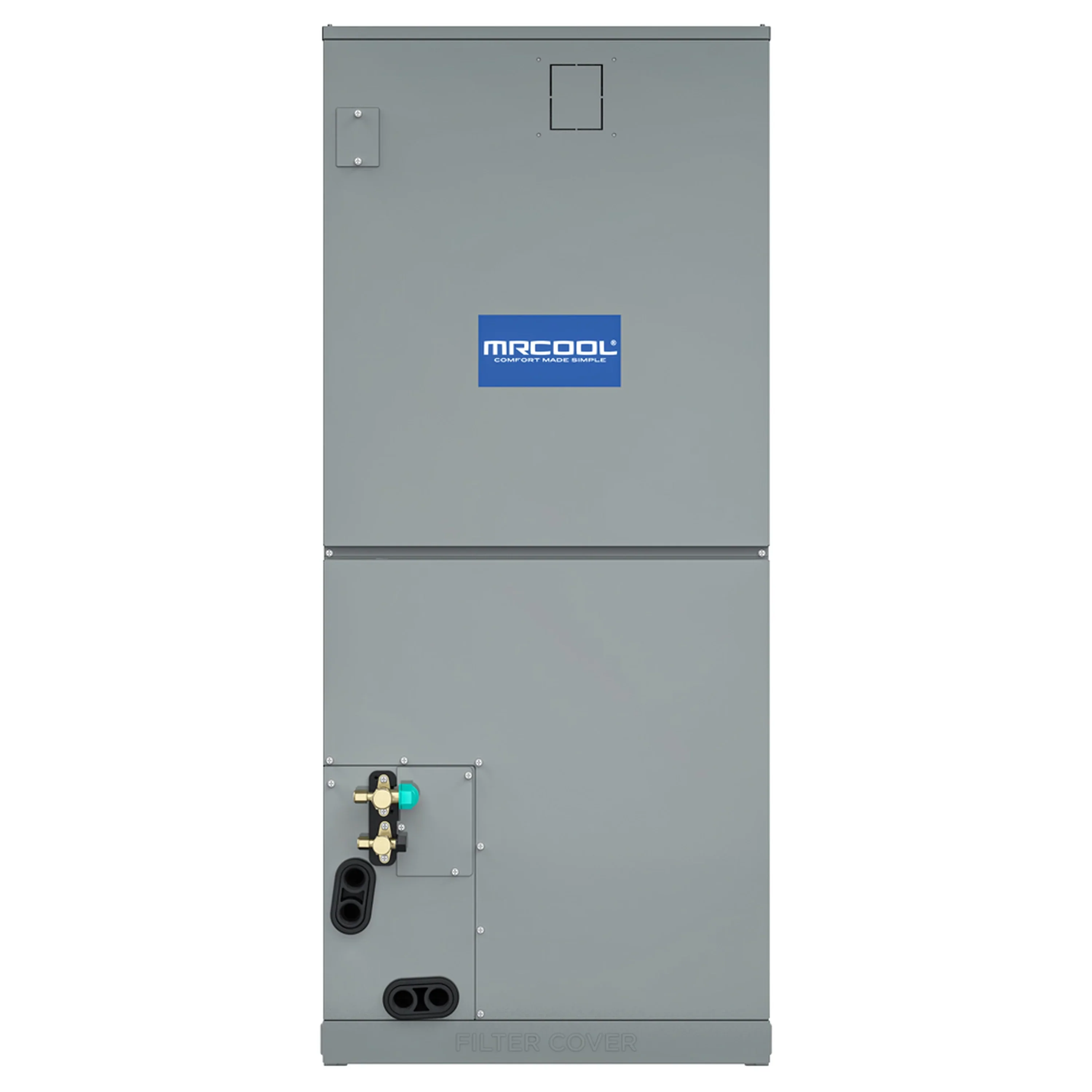 MRCOOL VersaPro 2nd Gen Central Split System with 30K BTU, 2.5 Ton, 17 SEER2, Central Ducted Condenser and Ducted Air Handler with 35 Ft. R-454B No-Vac Line Set (MVP-30-HP-230A35) - Image 7