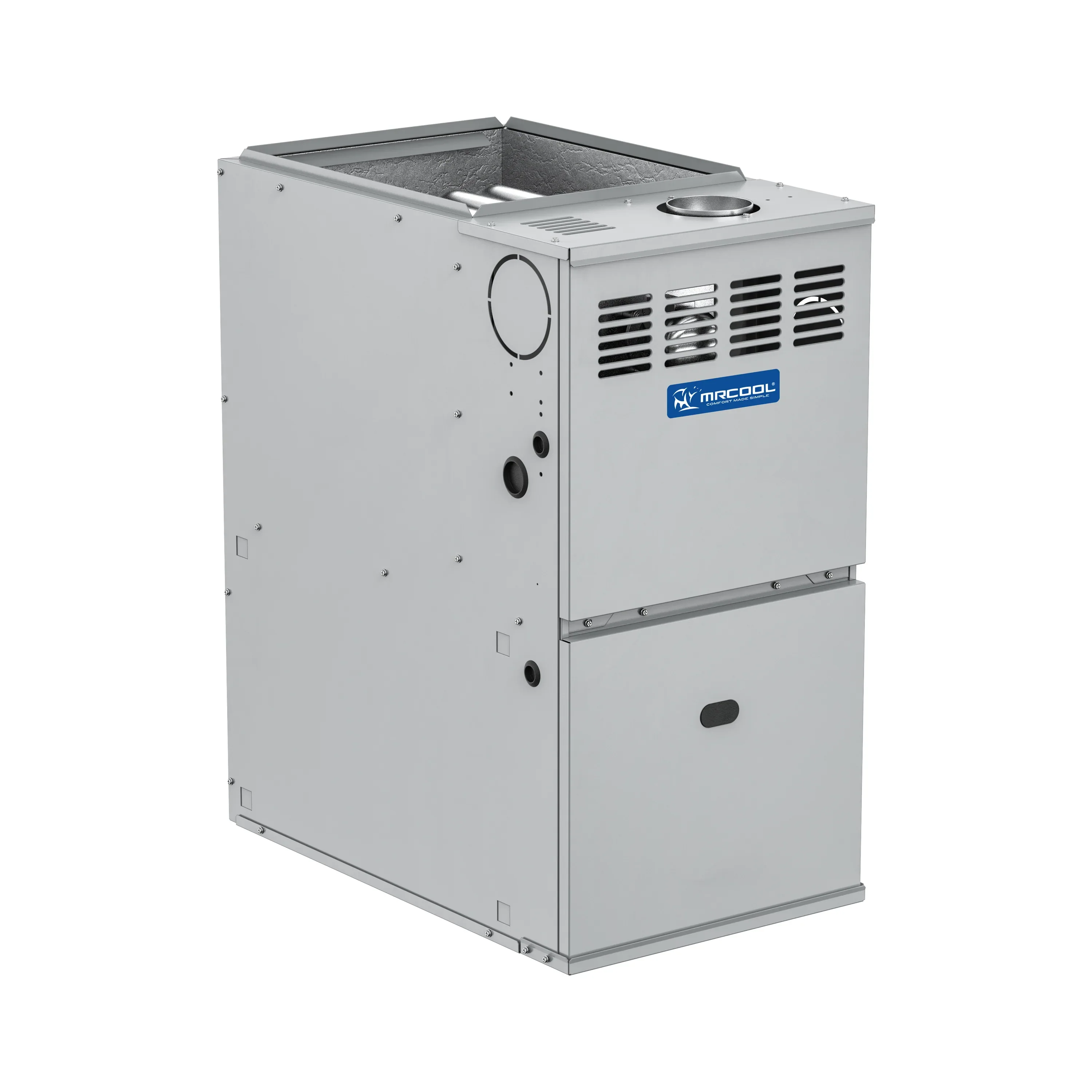 MRCOOL VersaPro 80K BTU, 80% AFUE Upflow/Horizontal/Downflow Single-Stage DC Motor VersaPro Natural Gas Furnace with C Cabinet (MGA80SE080C4C) - Image 2