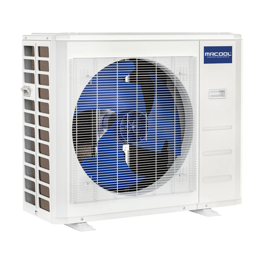 MRCOOL VersaPro Central Split System with 30K BTU, 2.5 Ton, 17 SEER2, Heat Pump Condenser and Ducted Air Handler (MVP-30-HP-230A00-O) - Image 3