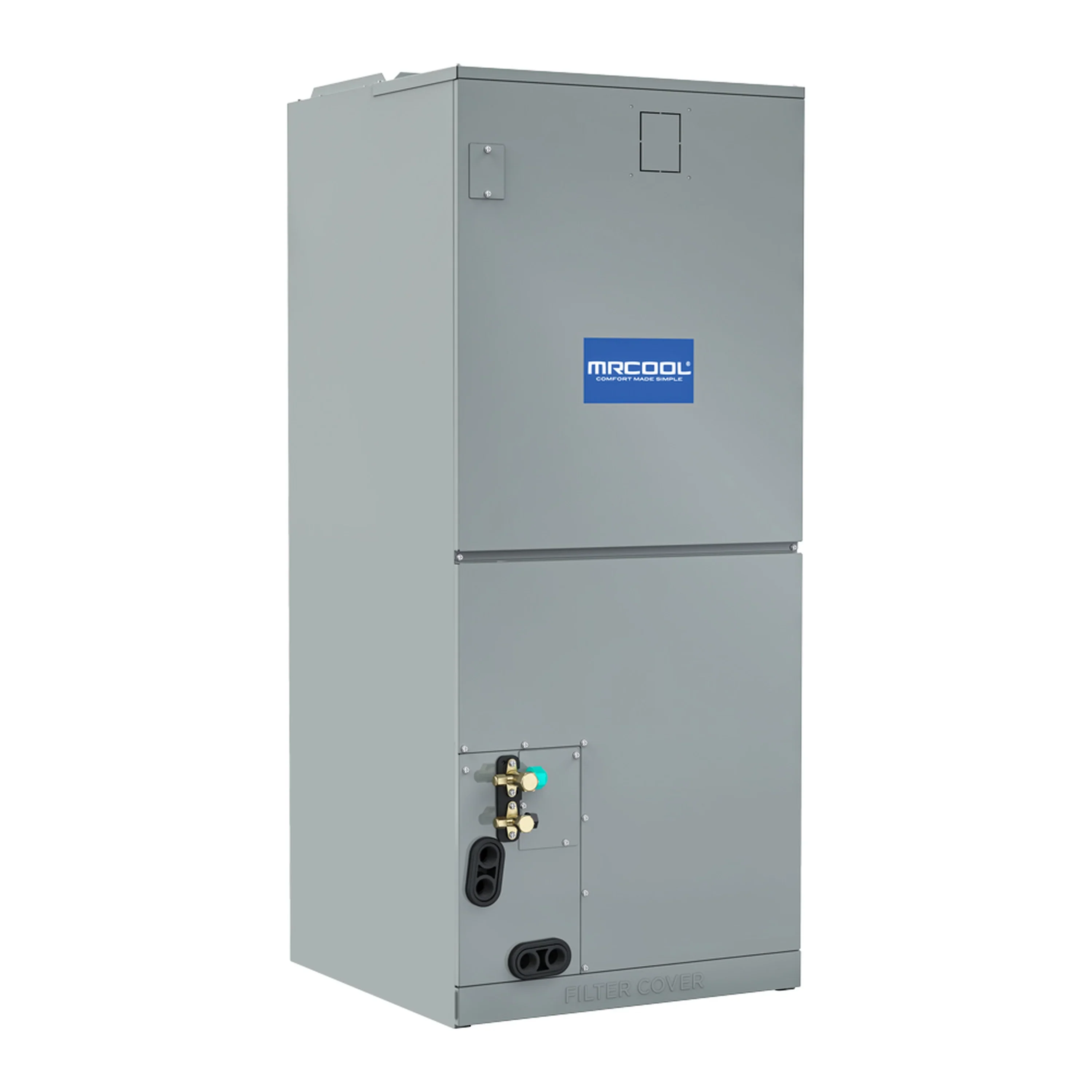 MRCOOL VersaPro Central Split System with 30K BTU, 2.5 Ton, 17 SEER2, Heat Pump Condenser and Ducted Air Handler (MVP-30-HP-230A00-O) - Image 6