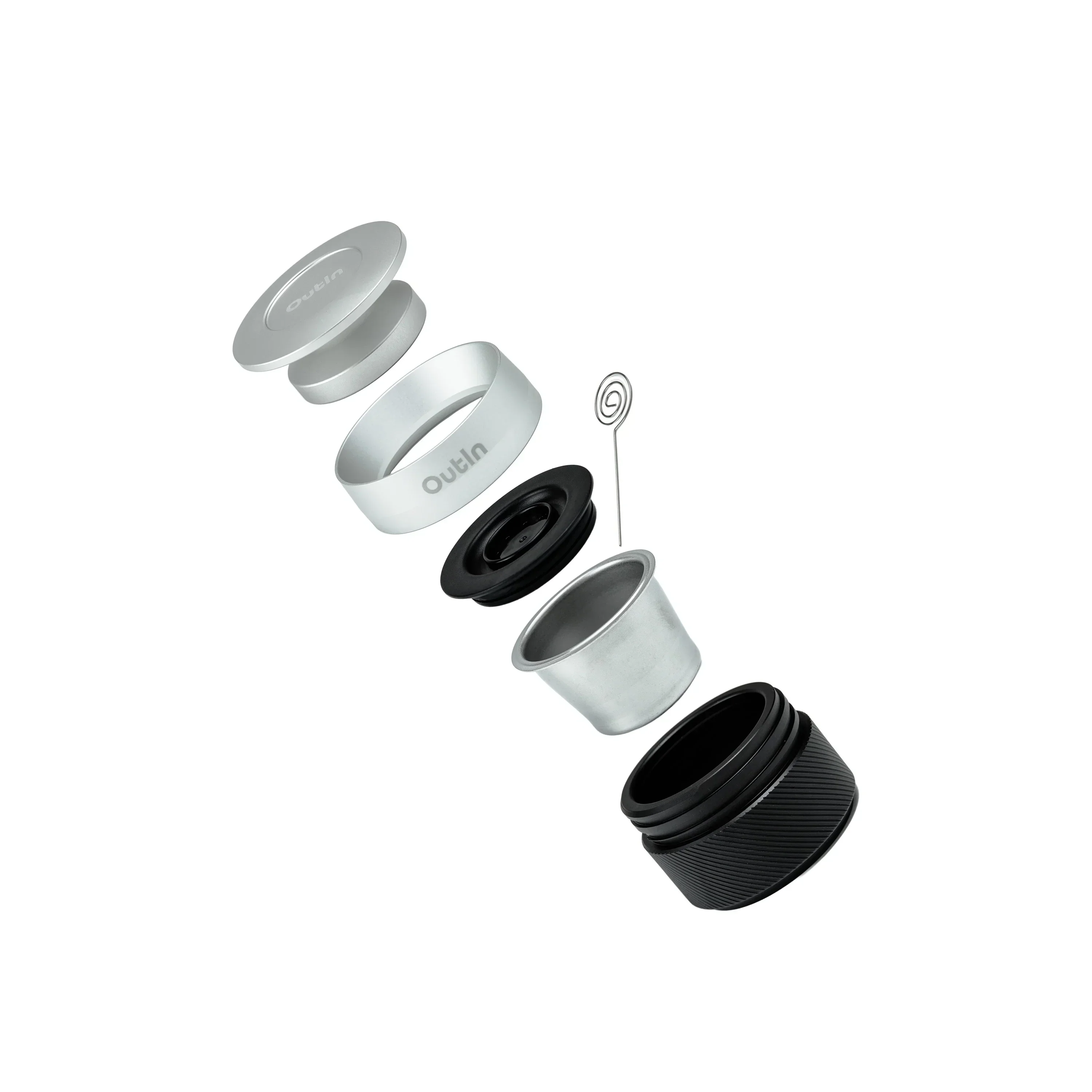 OutIn Nano Espresso Accessories Kit, Basket Plus 16-18g, Double Shot (OTEM-01-Accessory-Kit) - Image 2