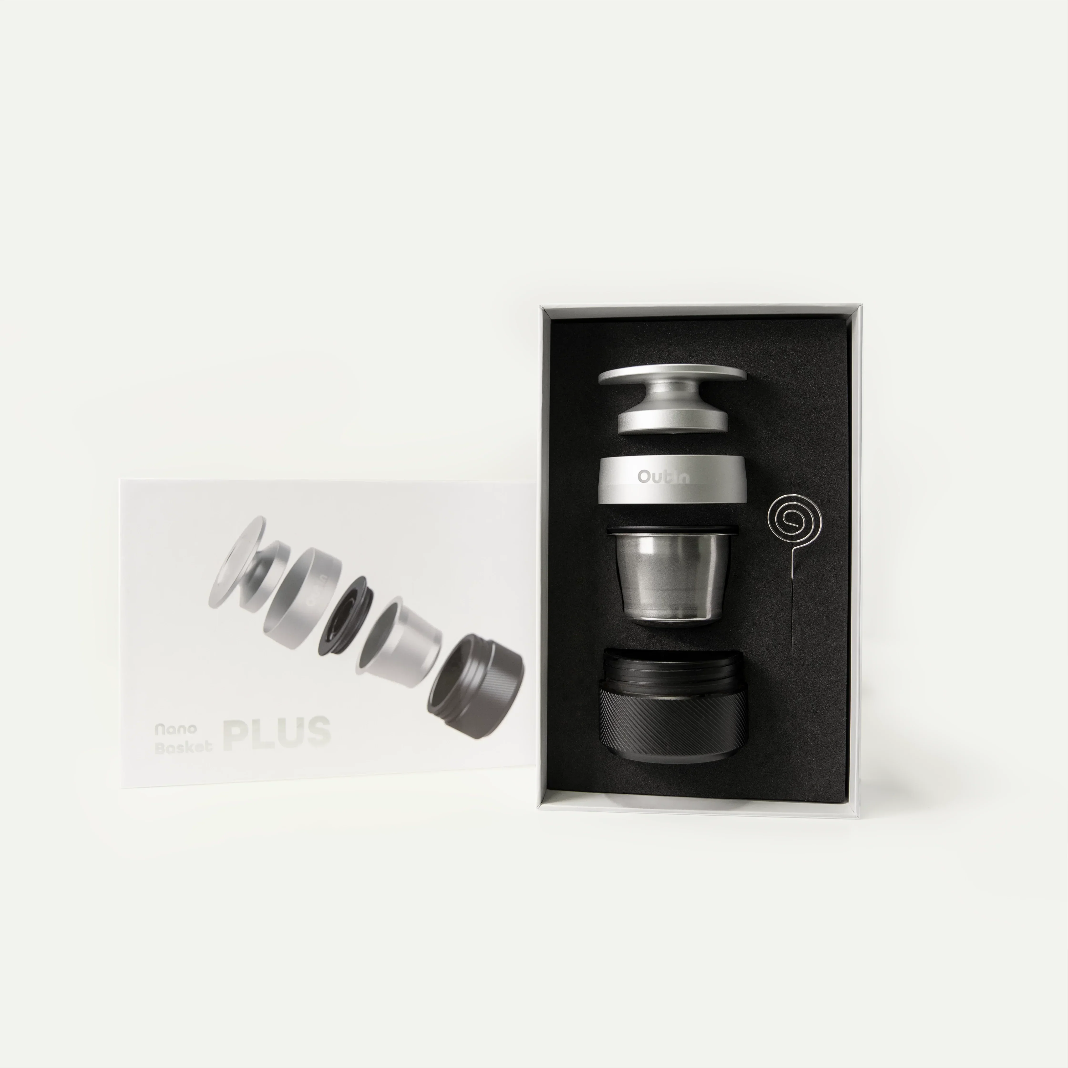 OutIn Nano Espresso Accessories Kit, Basket Plus 16-18g, Double Shot (OTEM-01-Accessory-Kit) - Image 6