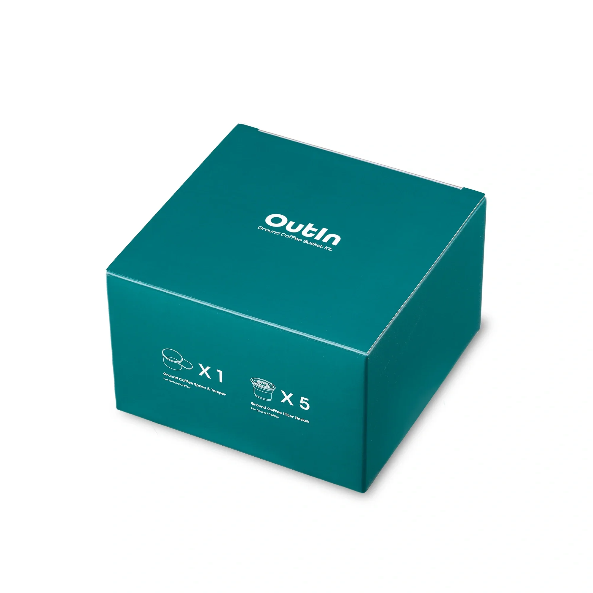 Outlin Nano Portable Espresso Machine Filter Baskets Kit 6g-8g (NANO-A-02) - Image 4