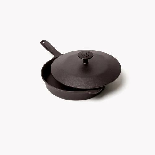 Field Company Nine-Piece Cast Iron Cookware Set - Image 6
