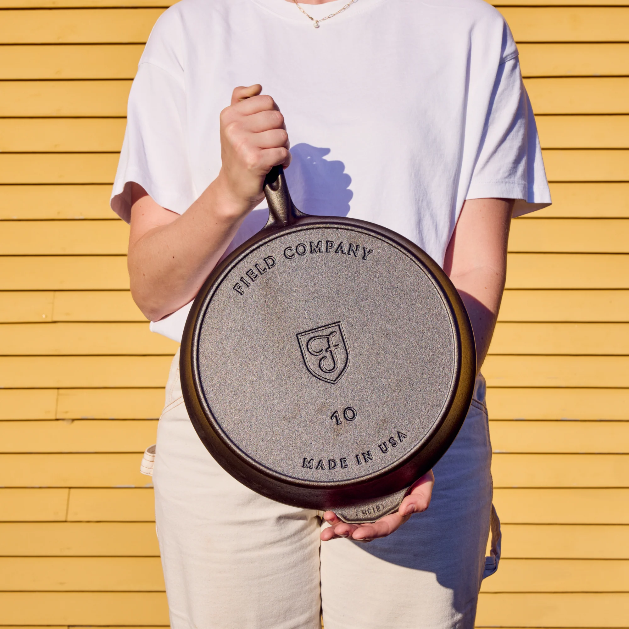 Field Company No.10, 11 ⅝-Inches Cast Iron Skillet - Image 2