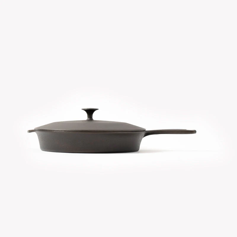 Field Company No.10, 11 ⅝-Inches Cast Iron Skillet Lid - Image 5