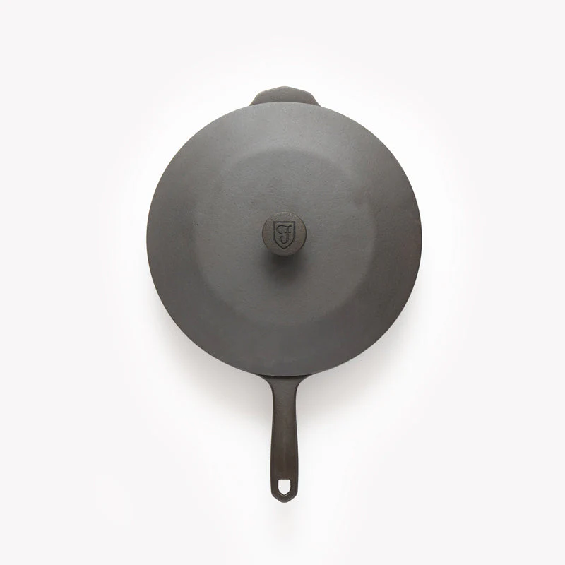 Field Company No.10, 11 ⅝-Inches Cast Iron Skillet Lid - Image 6