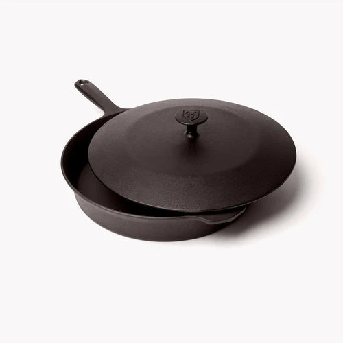 Field Company No.10, 11 ⅝-Inches Field Skillet and Dutch Oven Set - Image 4