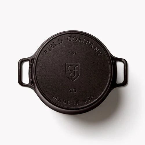 Field Company No.10, 11 ⅝-Inches Field Skillet and Dutch Oven Set - Image 5