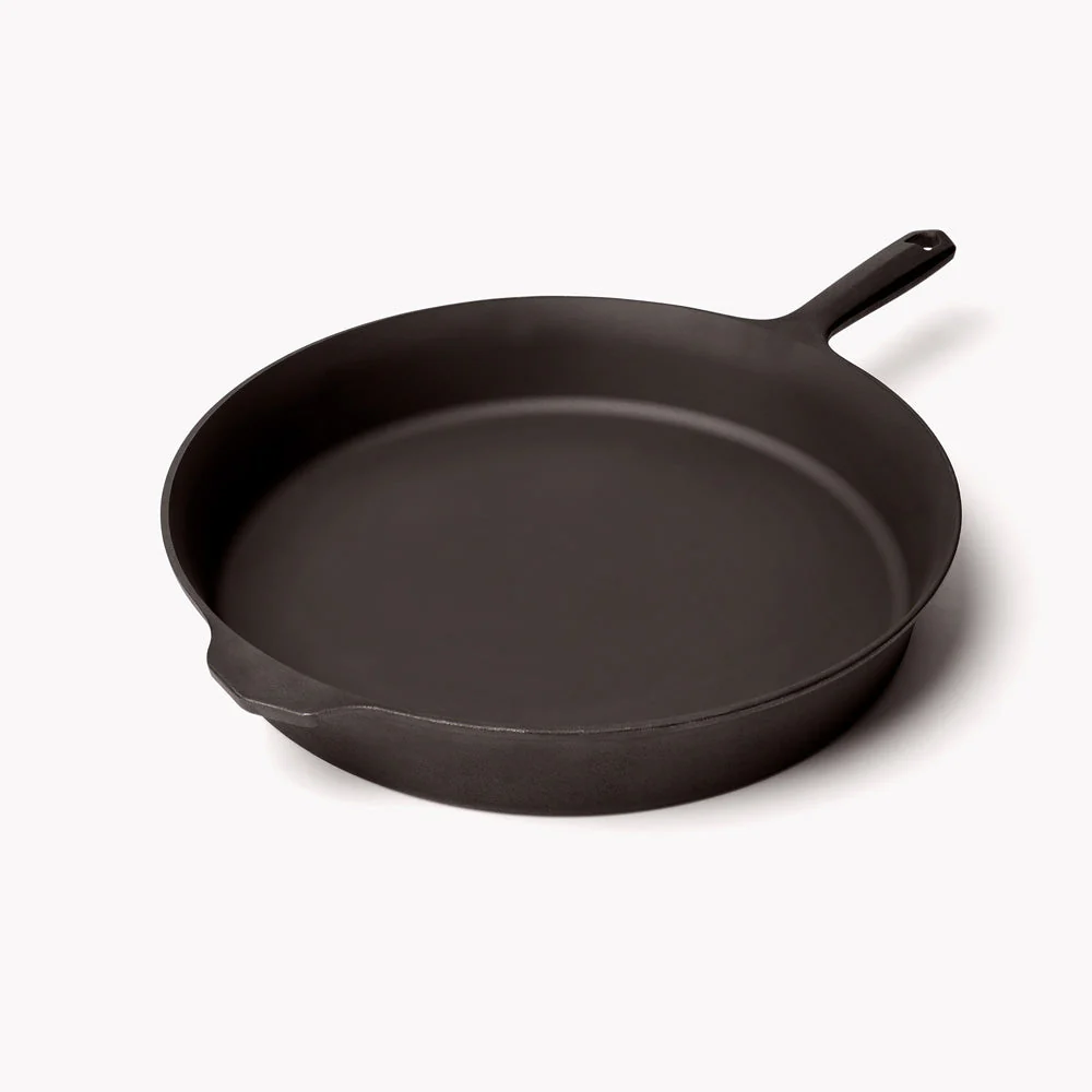 Field Company No.12, 13 ⅜-Inches Cast Iron Skillet - Image 4