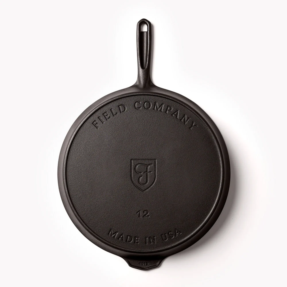 Field Company No.12, 13 ⅜-Inches Cast Iron Skillet - Image 5