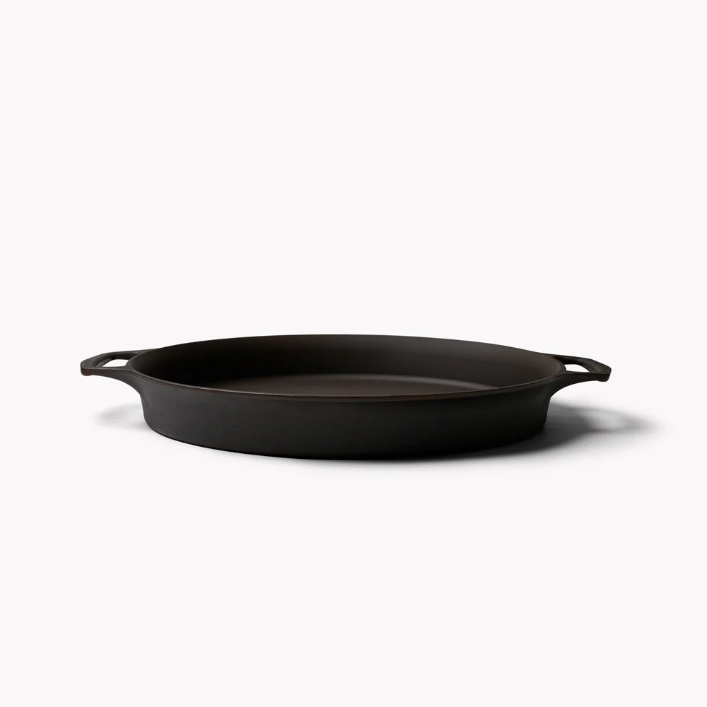 Field Company No.16, 16 ¾”-Inches Double-Handled Cast Iron Skillet - Image 7