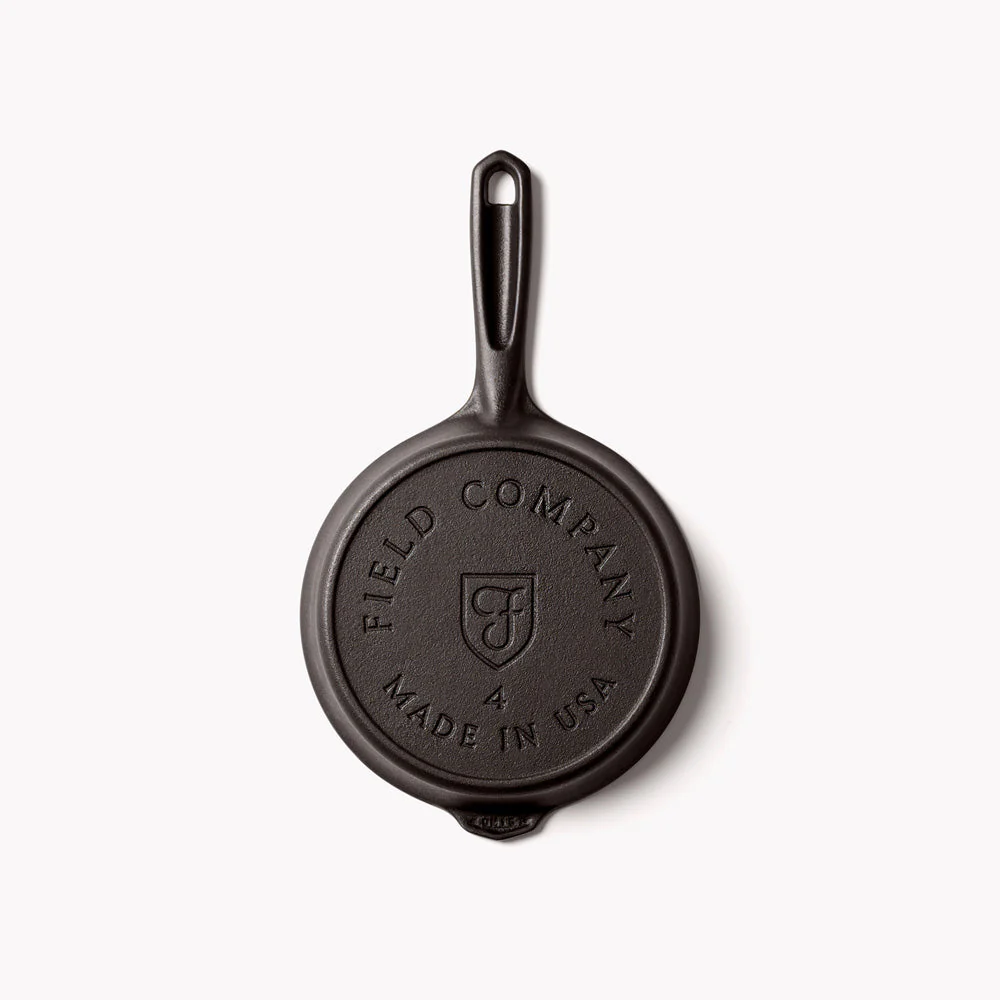 Field Company No.4, 6 ¾-Inches Cast Iron Skillet - Image 5